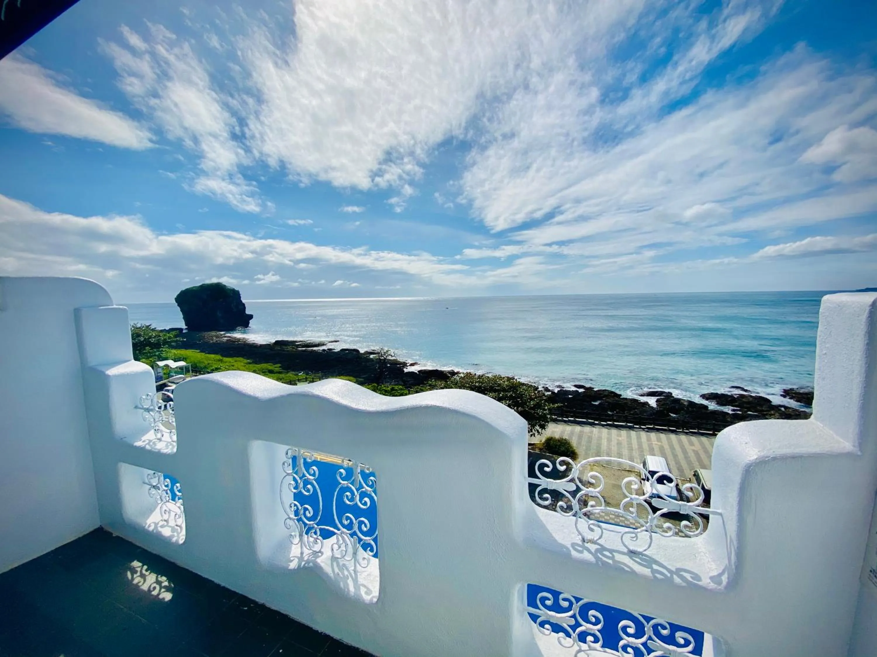 Sea view in Seyan Inn