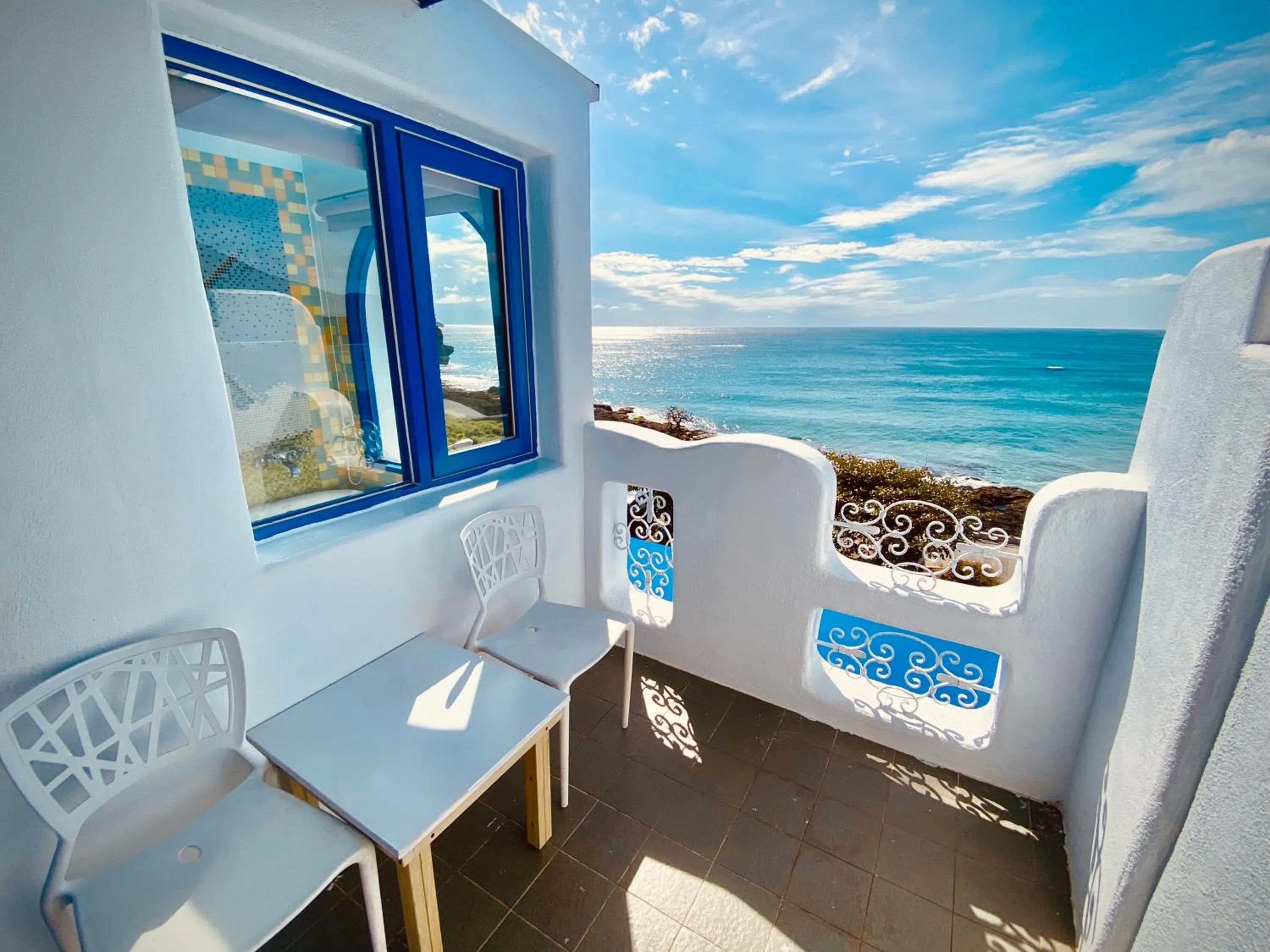 Sea view in Seyan Inn