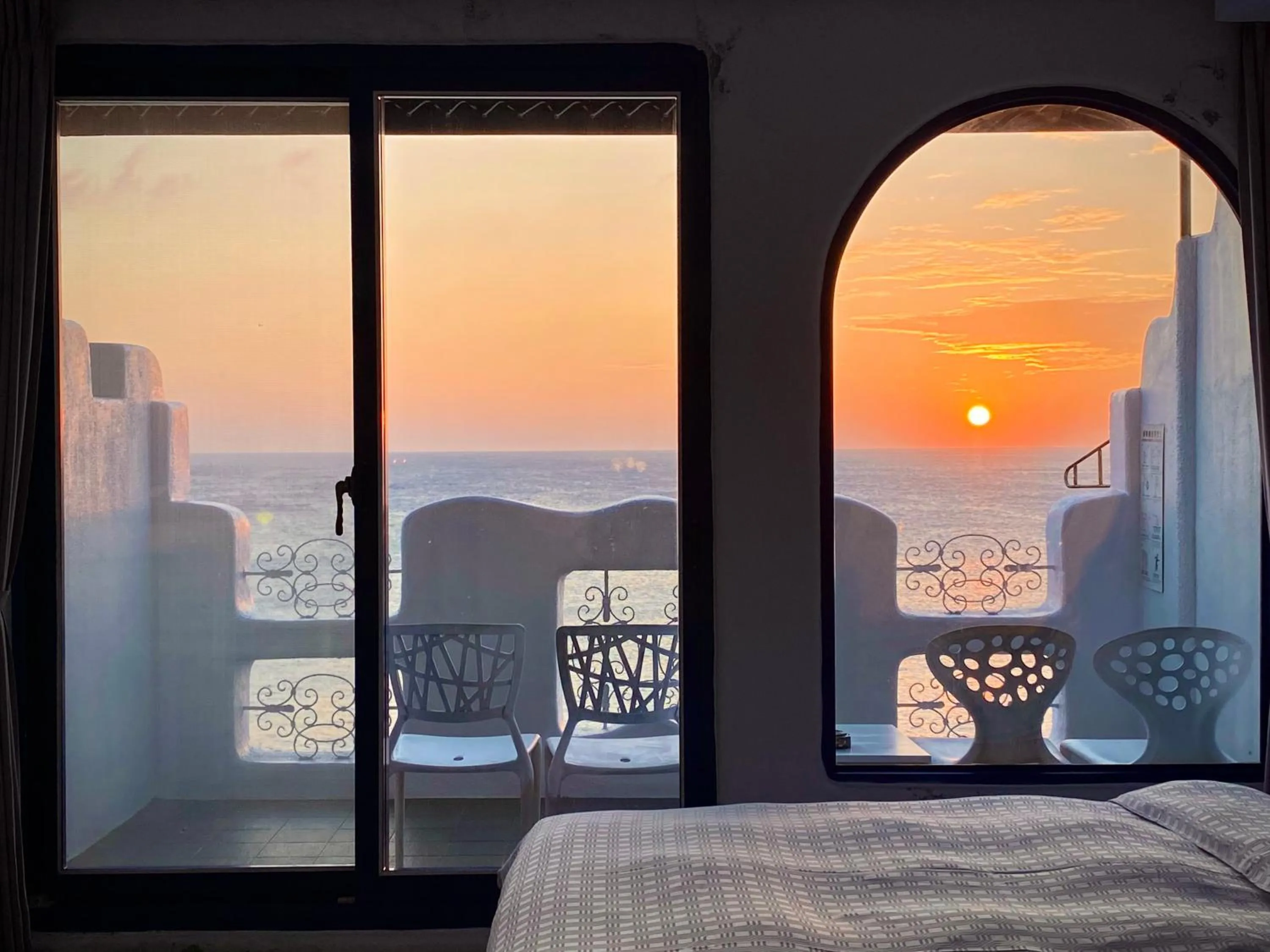 Sea view, Bed in Seyan Inn