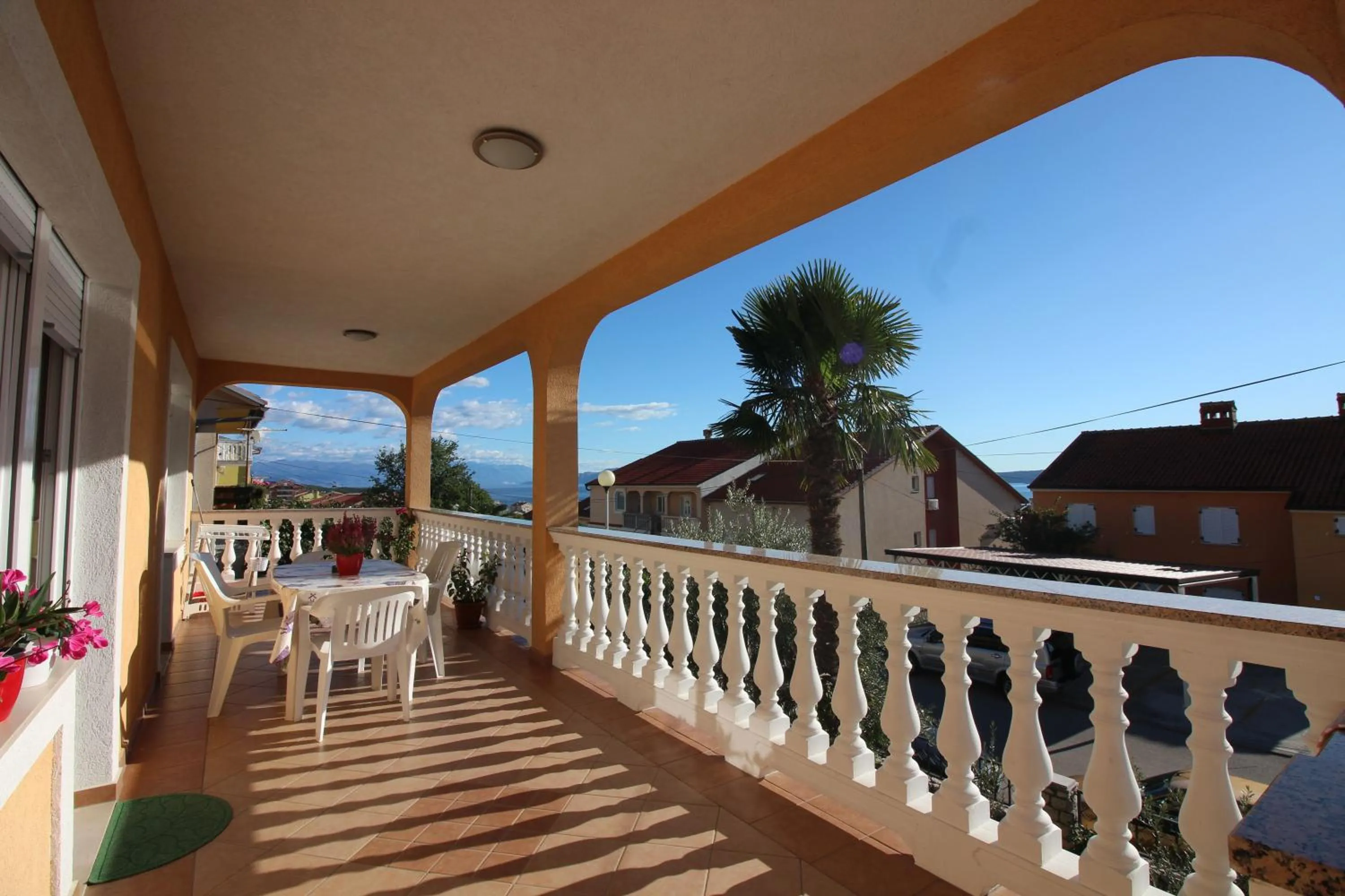 Balcony/Terrace in Apartments Vukic