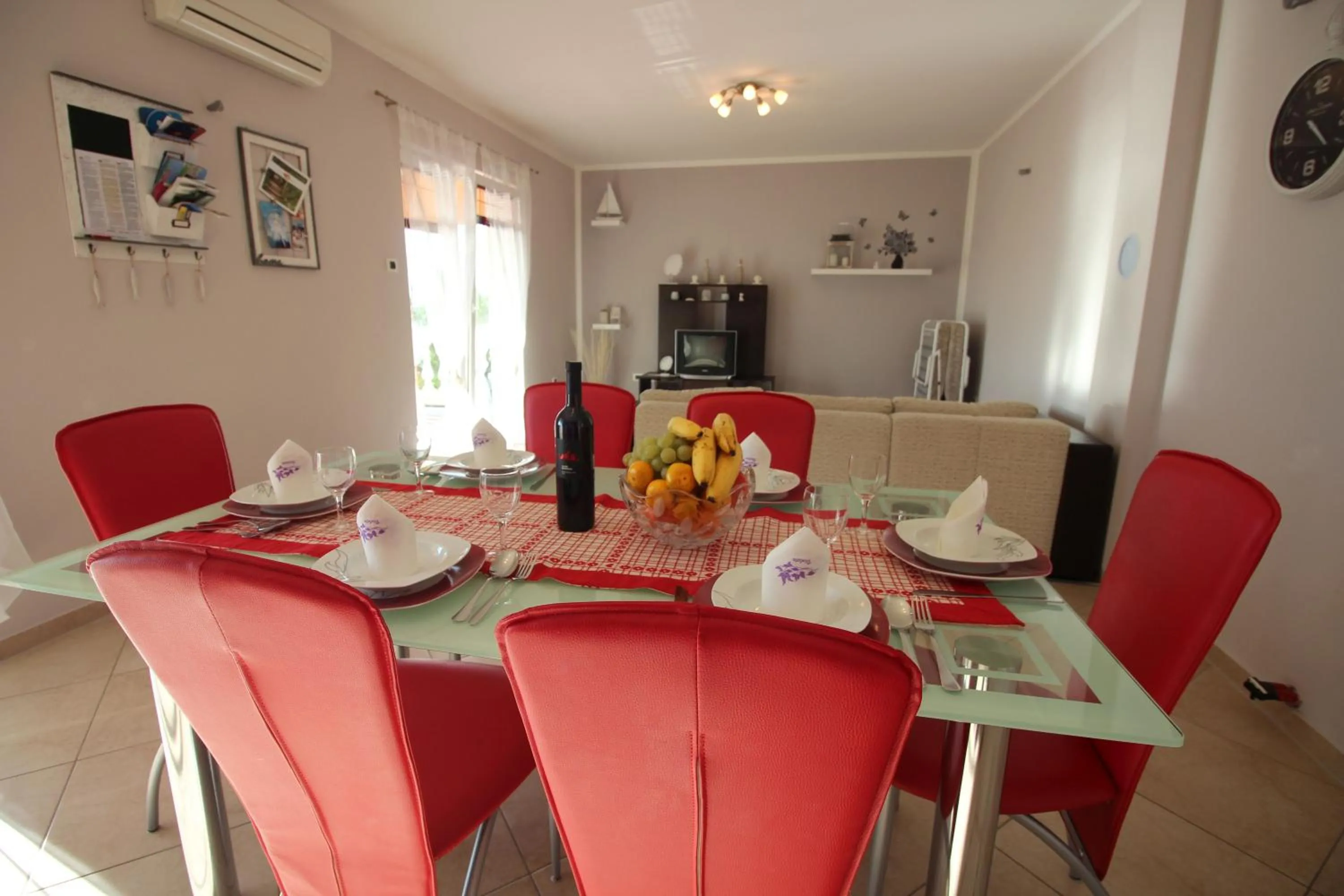 Living room in Apartments Vukic