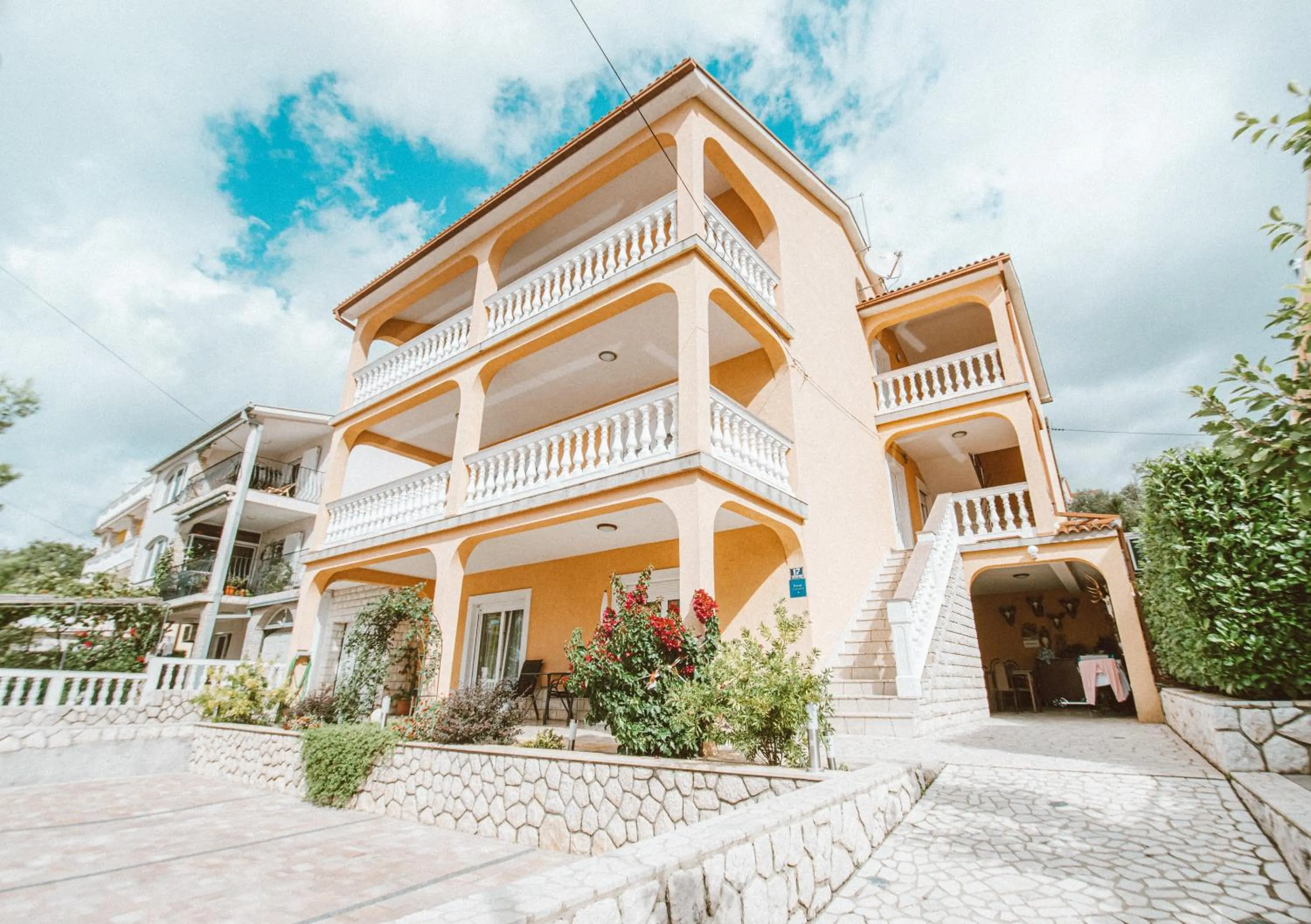 Property building in Apartments Vukic