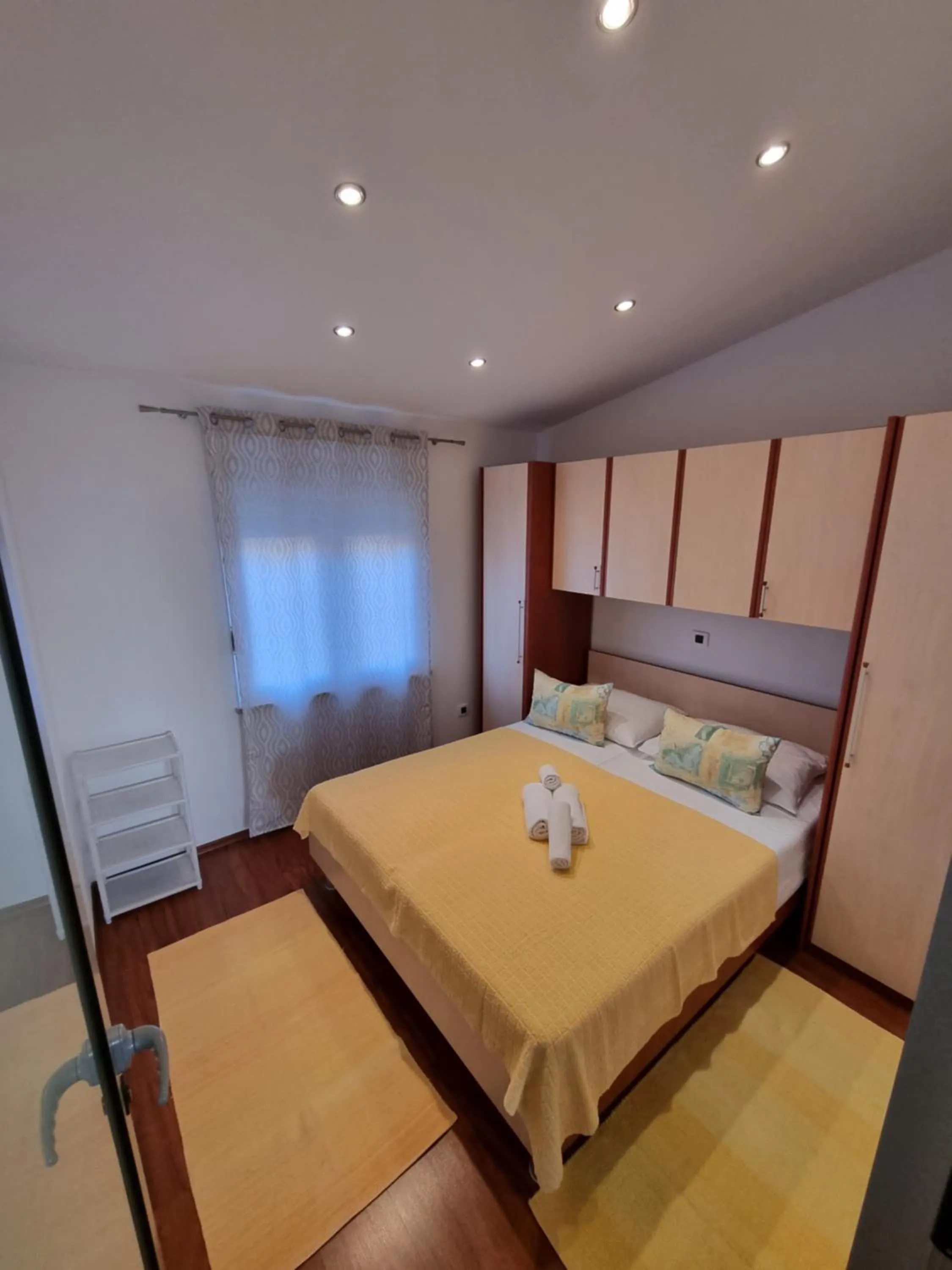 Bedroom, Bed in Apartments Vukic
