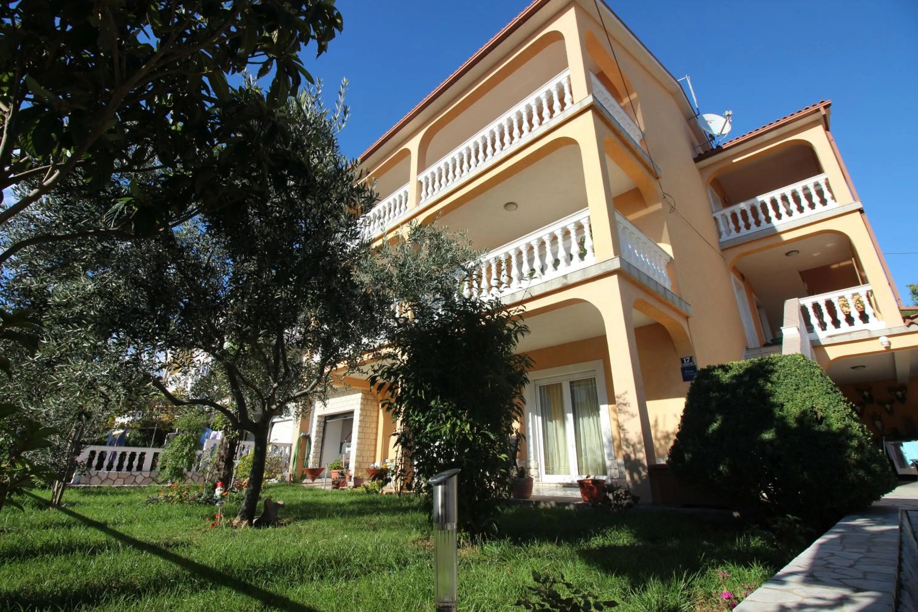 Property building in Apartments Vukic