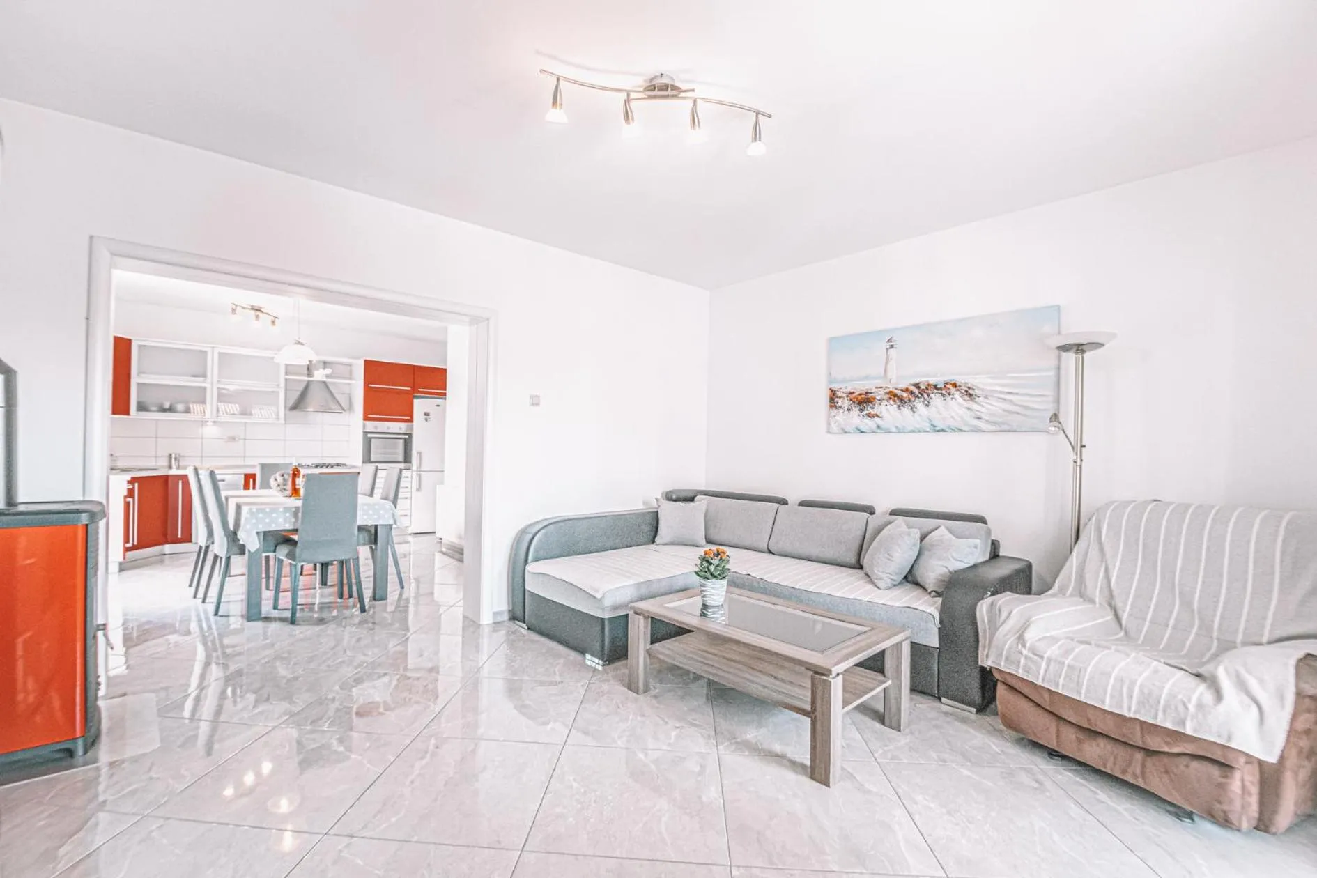 Living room in Apartments Vukic