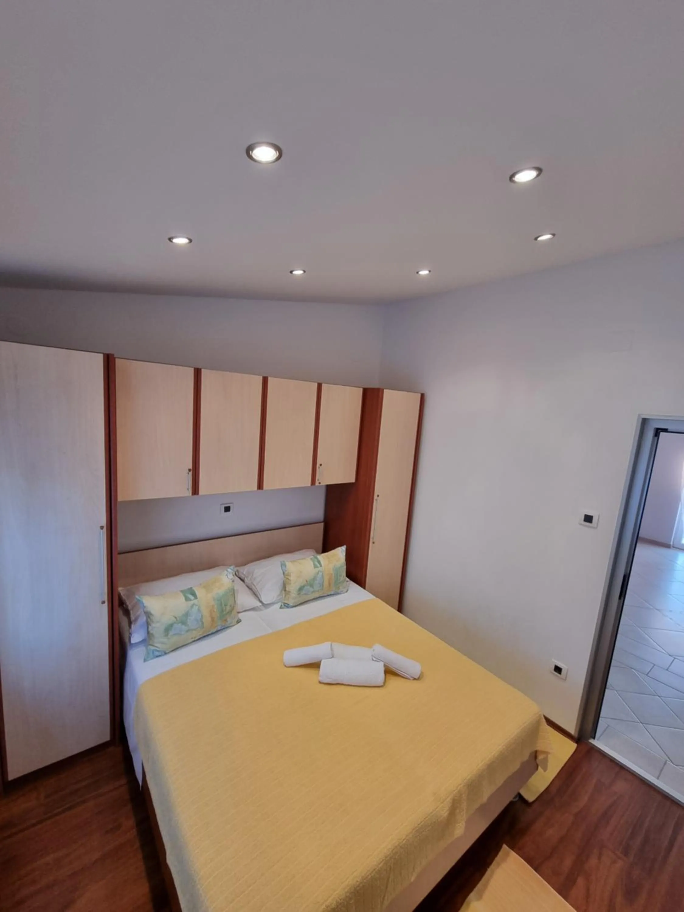 Bedroom, Bed in Apartments Vukic