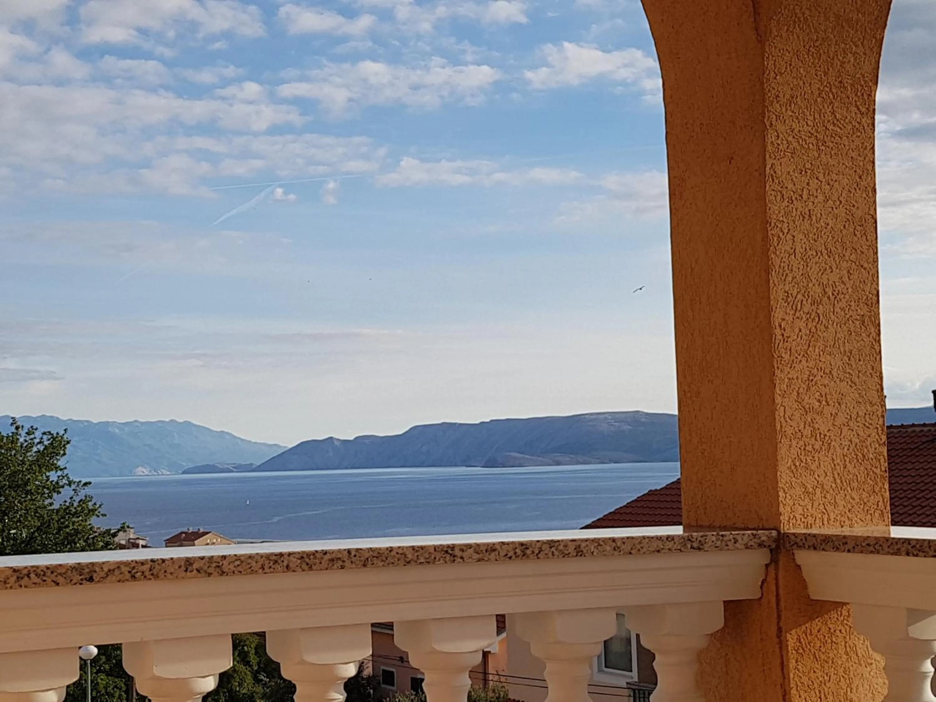 Sea view in Apartments Vukic