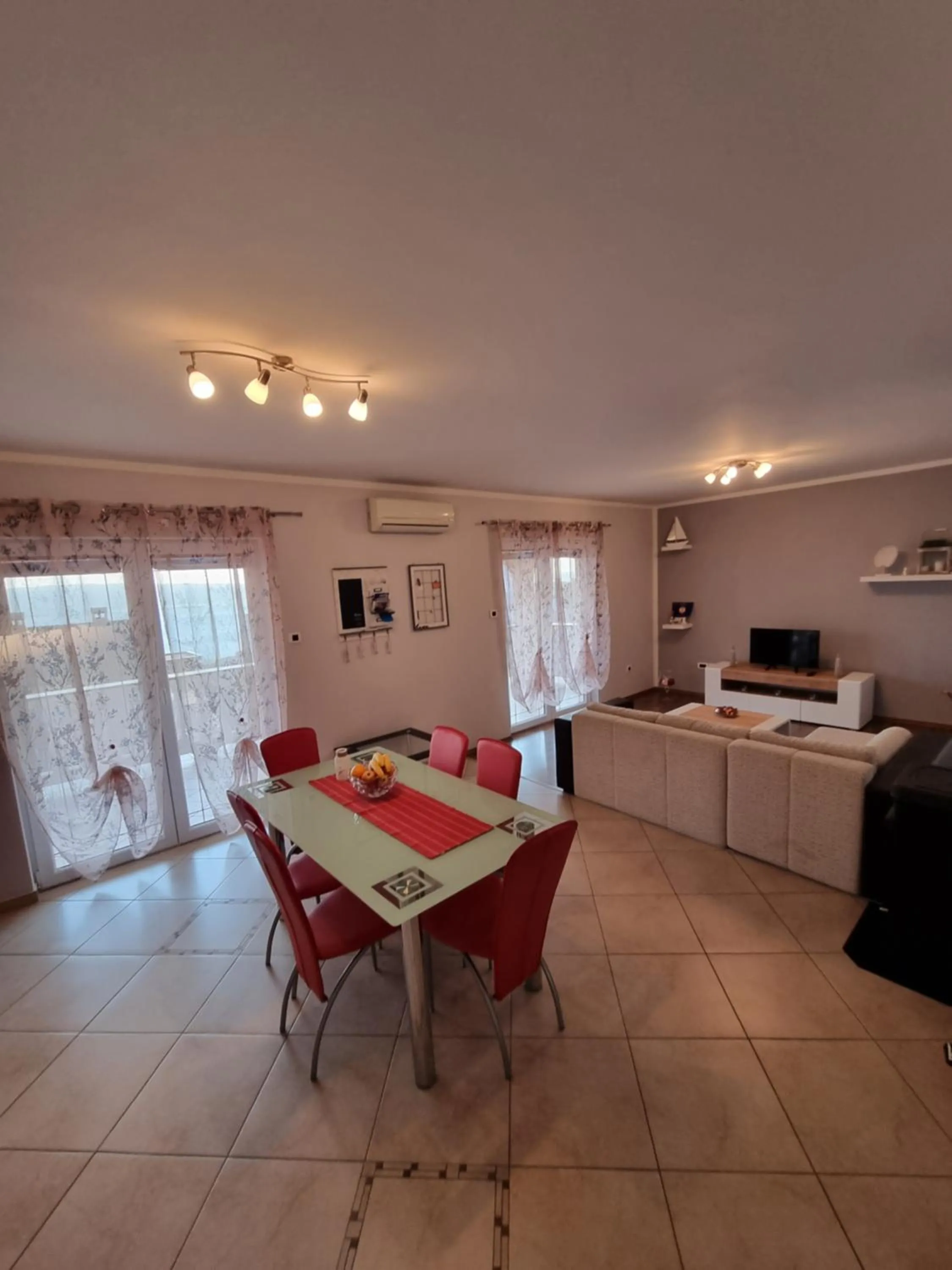 Living room in Apartments Vukic