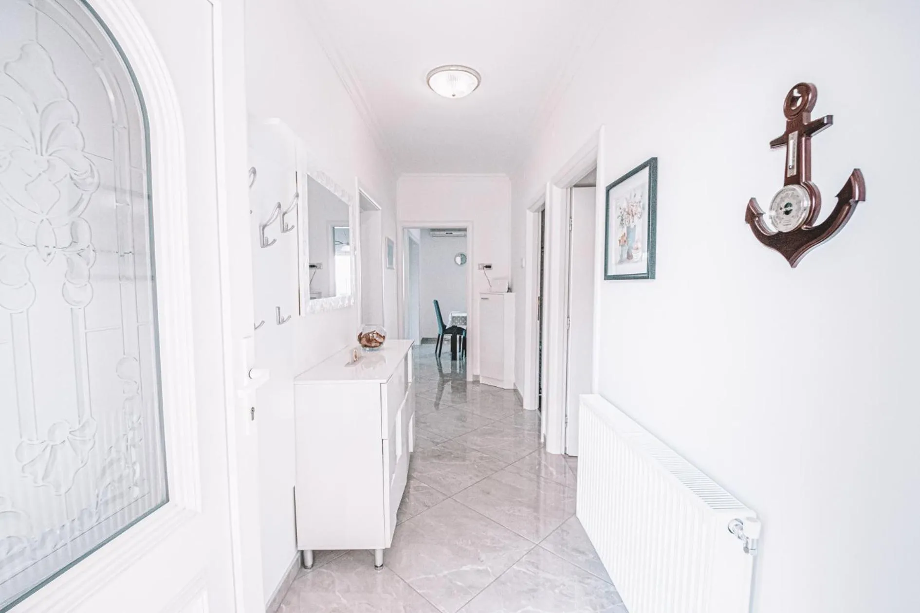 Area and facilities in Apartments Vukic