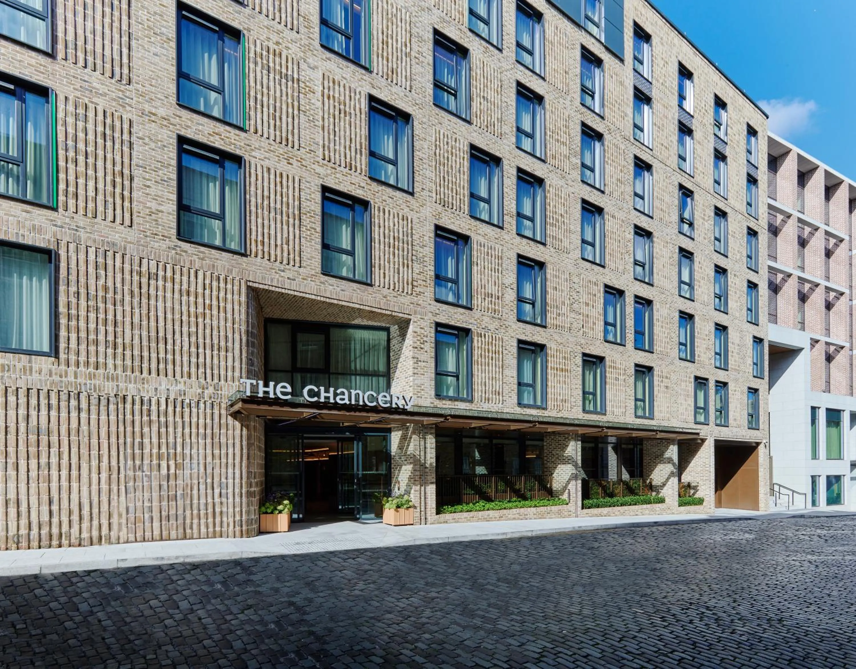 Property building in The Chancery Hotel