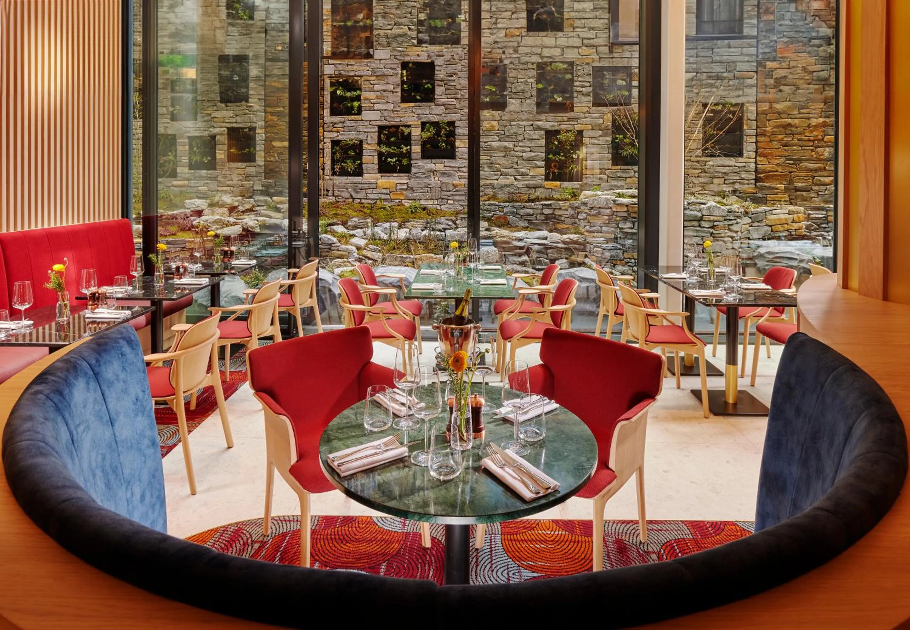 Restaurant/places to eat in The Chancery Hotel