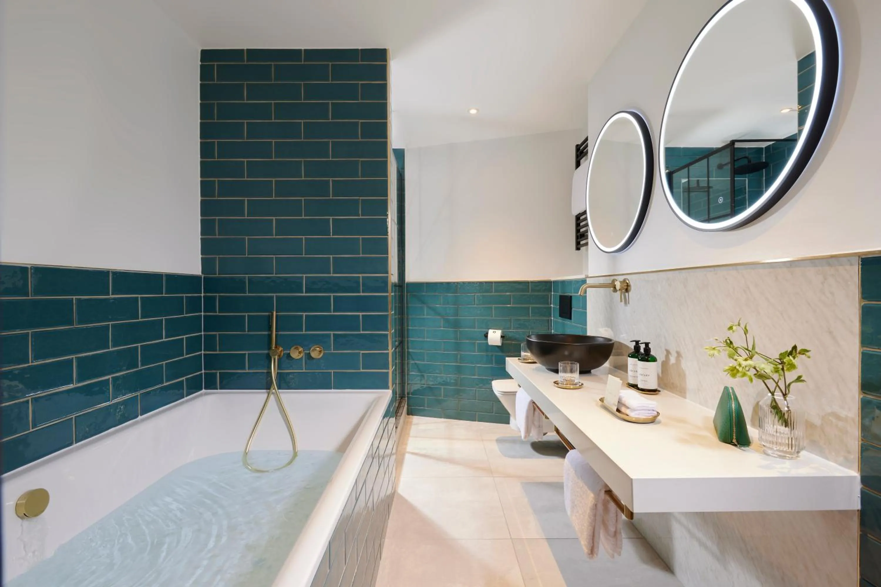 Bathroom in The Chancery Hotel