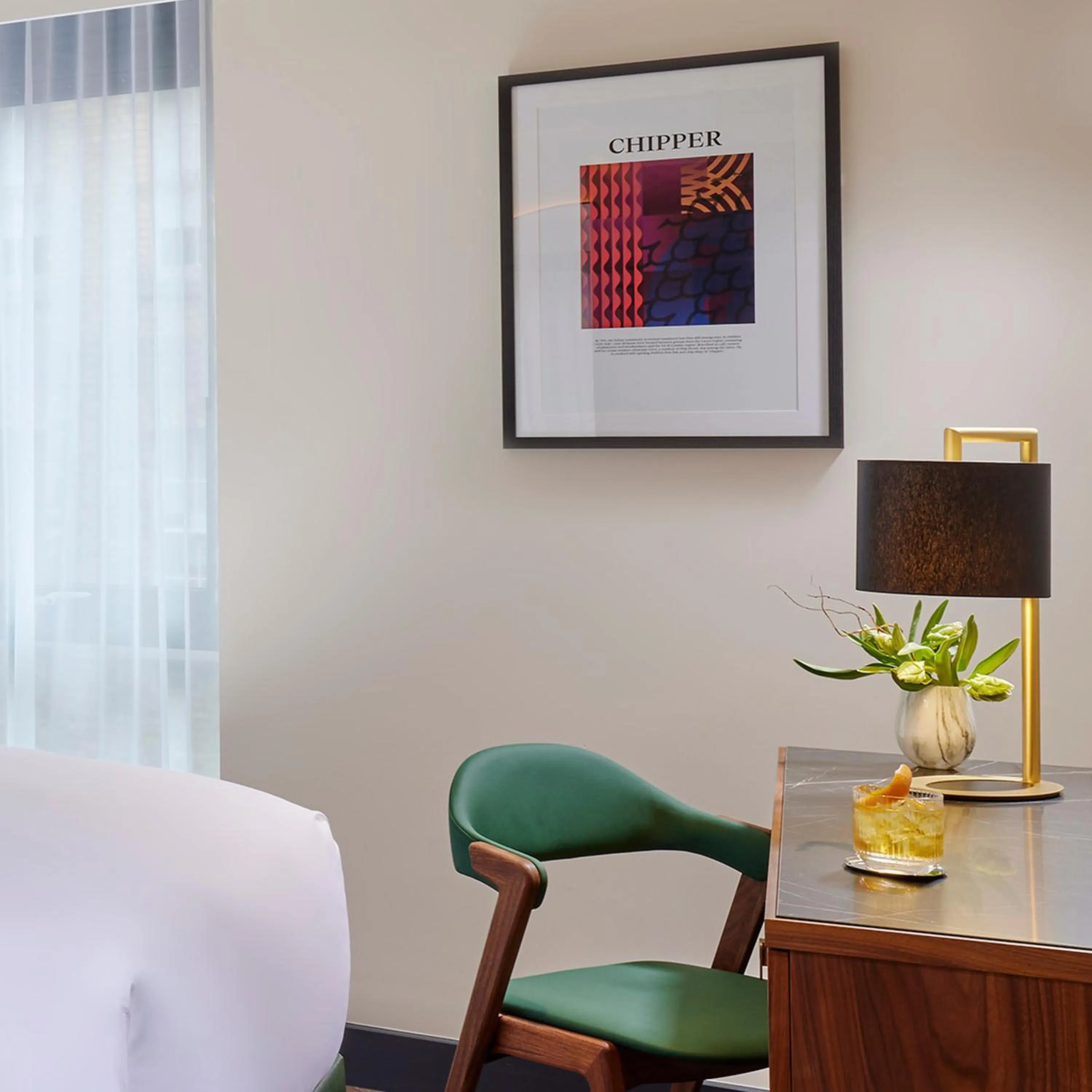 Bedroom in The Chancery Hotel