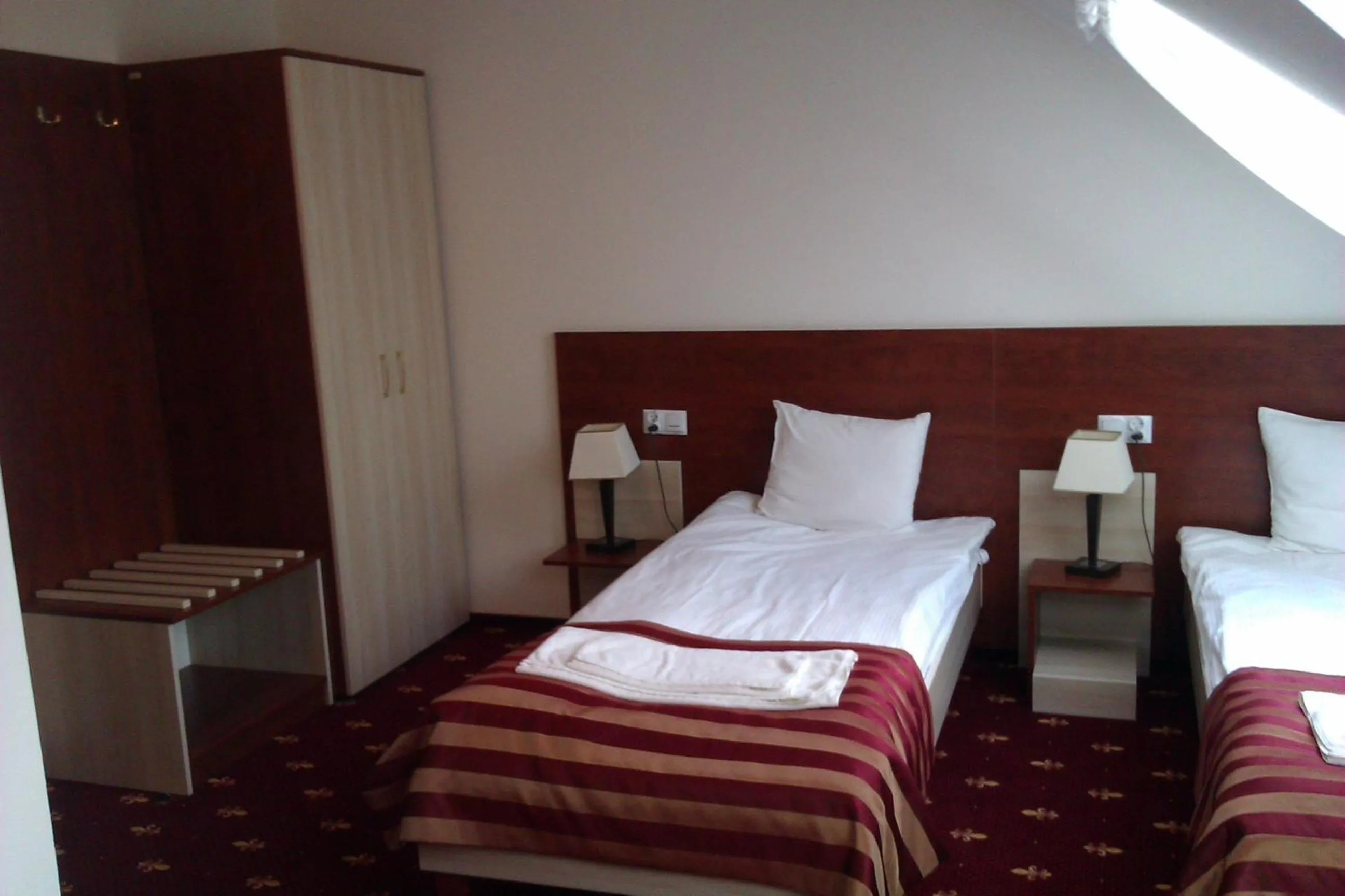 Photo of the whole room, Bed in Hotel Platinum Hrubieszów