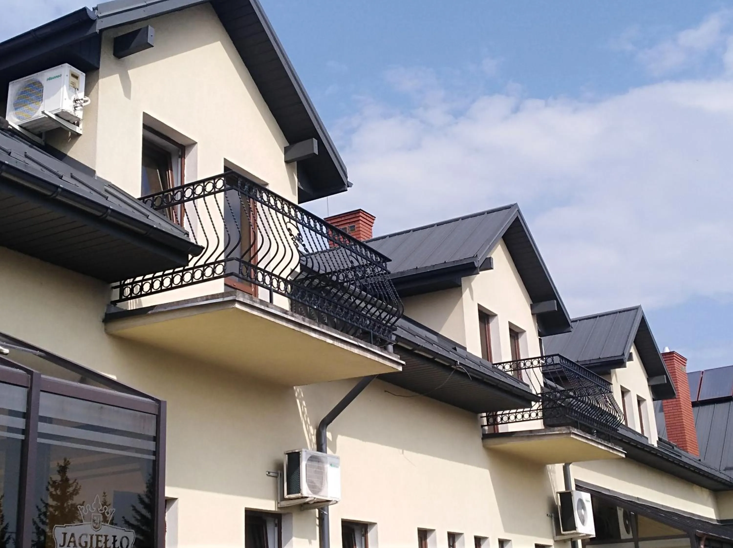 Property building in Hotel Platinum Hrubieszów