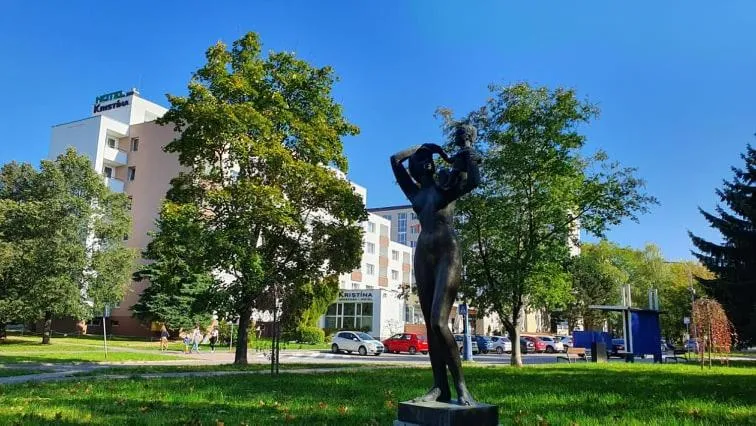 Property building in Hotel Kristína