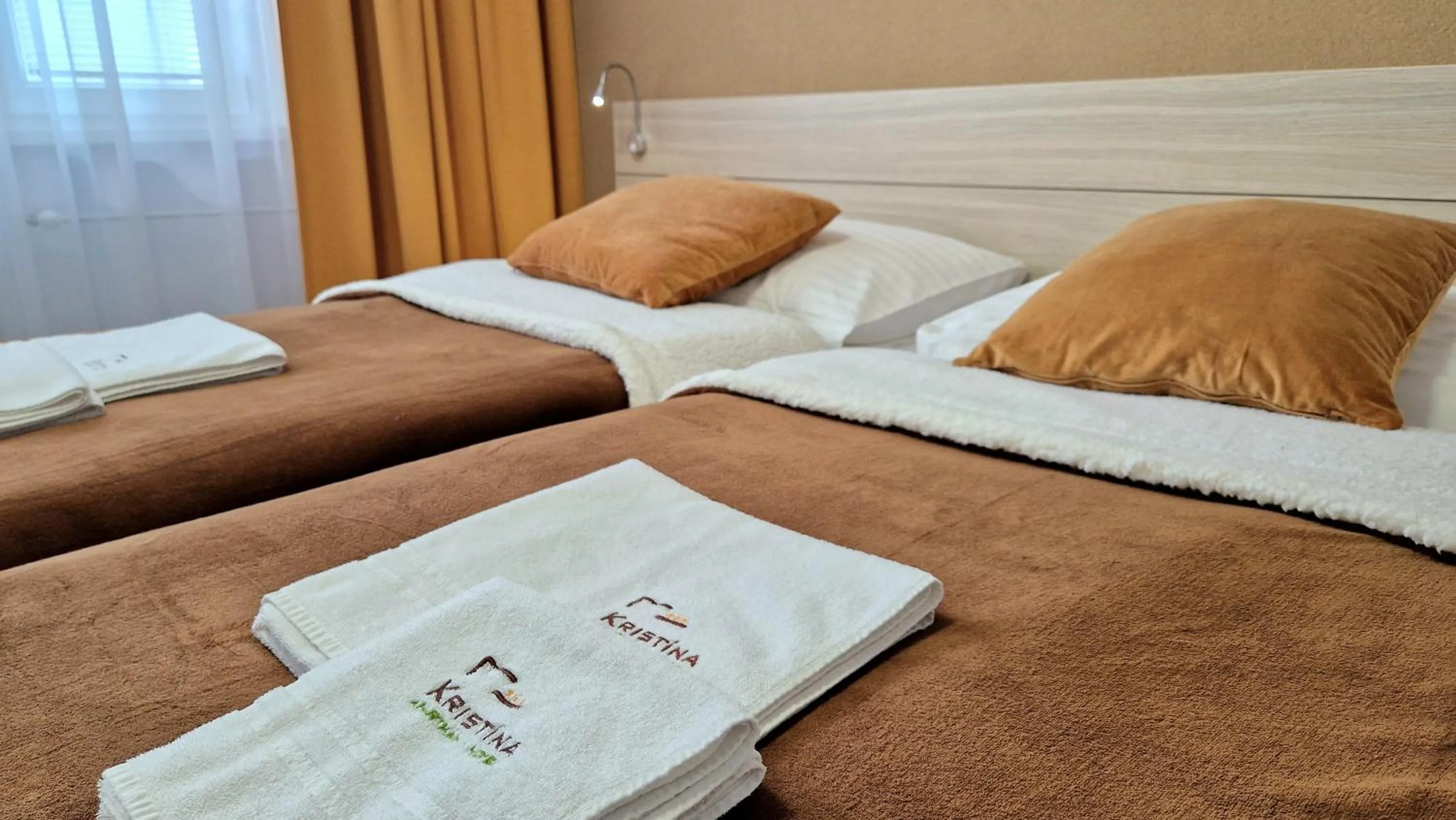 Photo of the whole room, Bed in Hotel Kristína