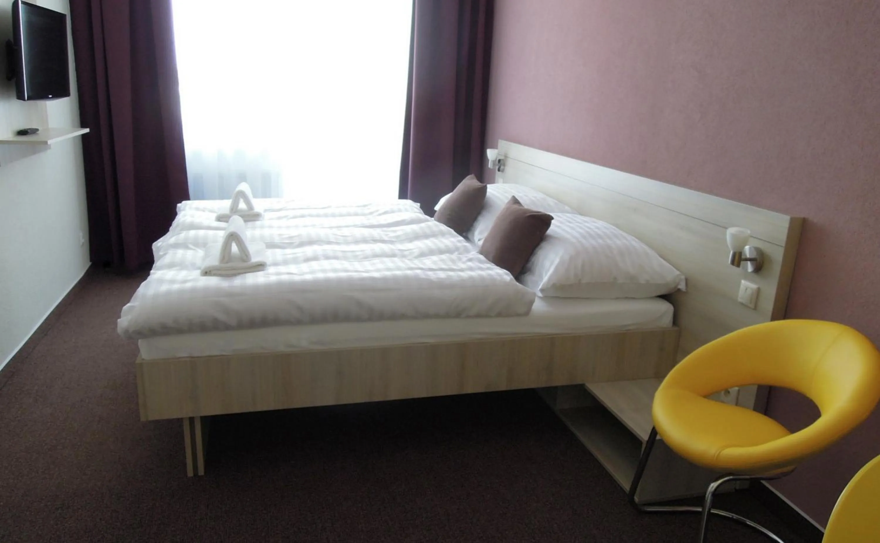 Photo of the whole room, Bed in Hotel Kristína