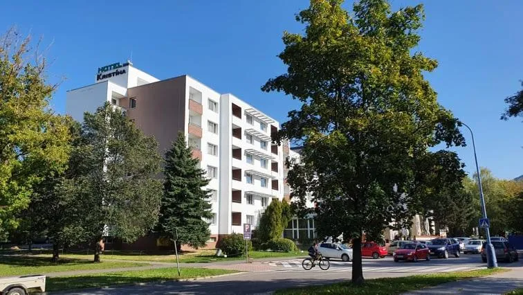 Property building in Hotel Kristína