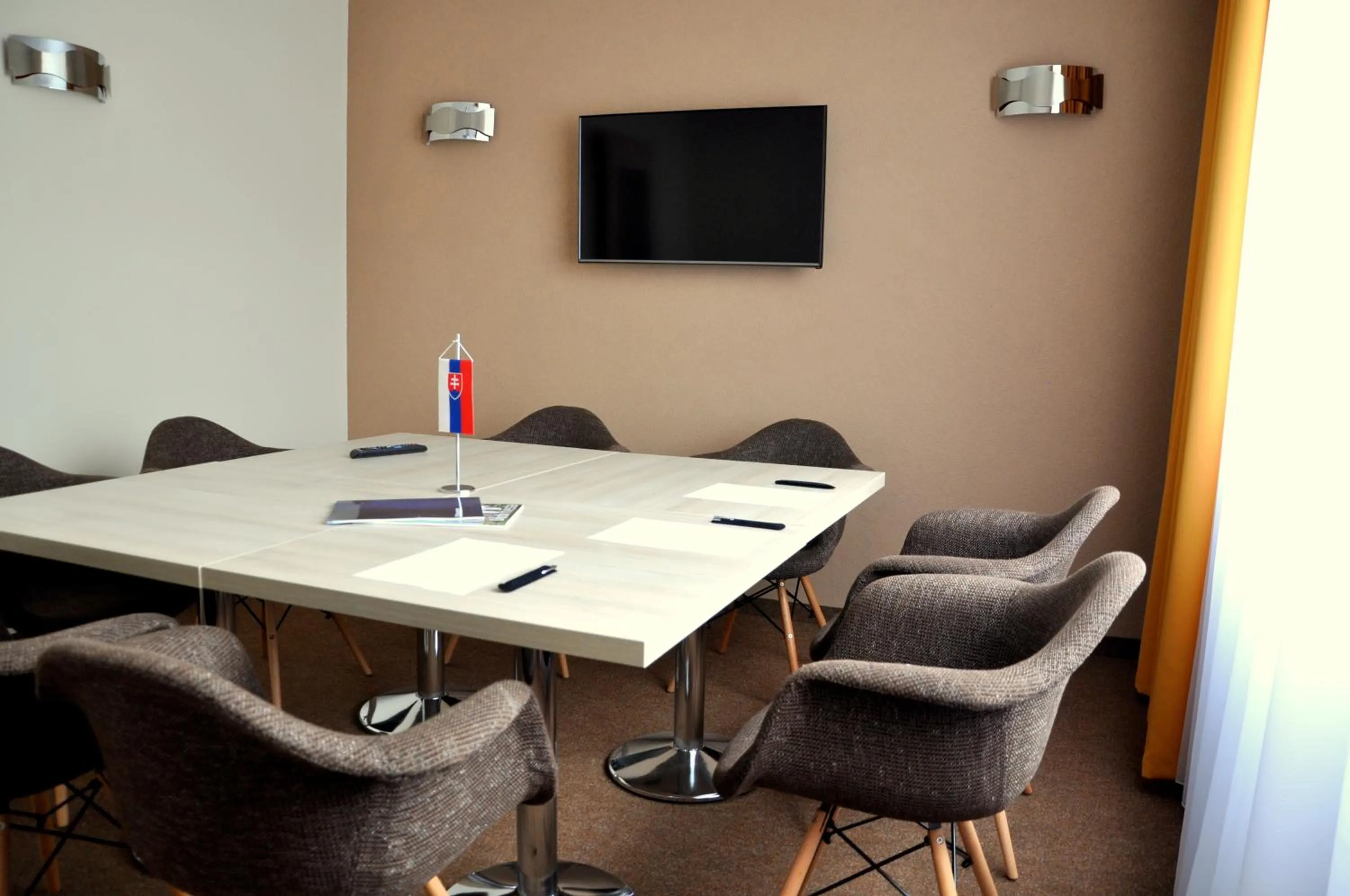 Meeting/conference room in Hotel Kristína