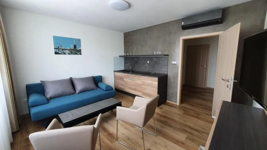 Kitchen or kitchenette in Hotel Kristína