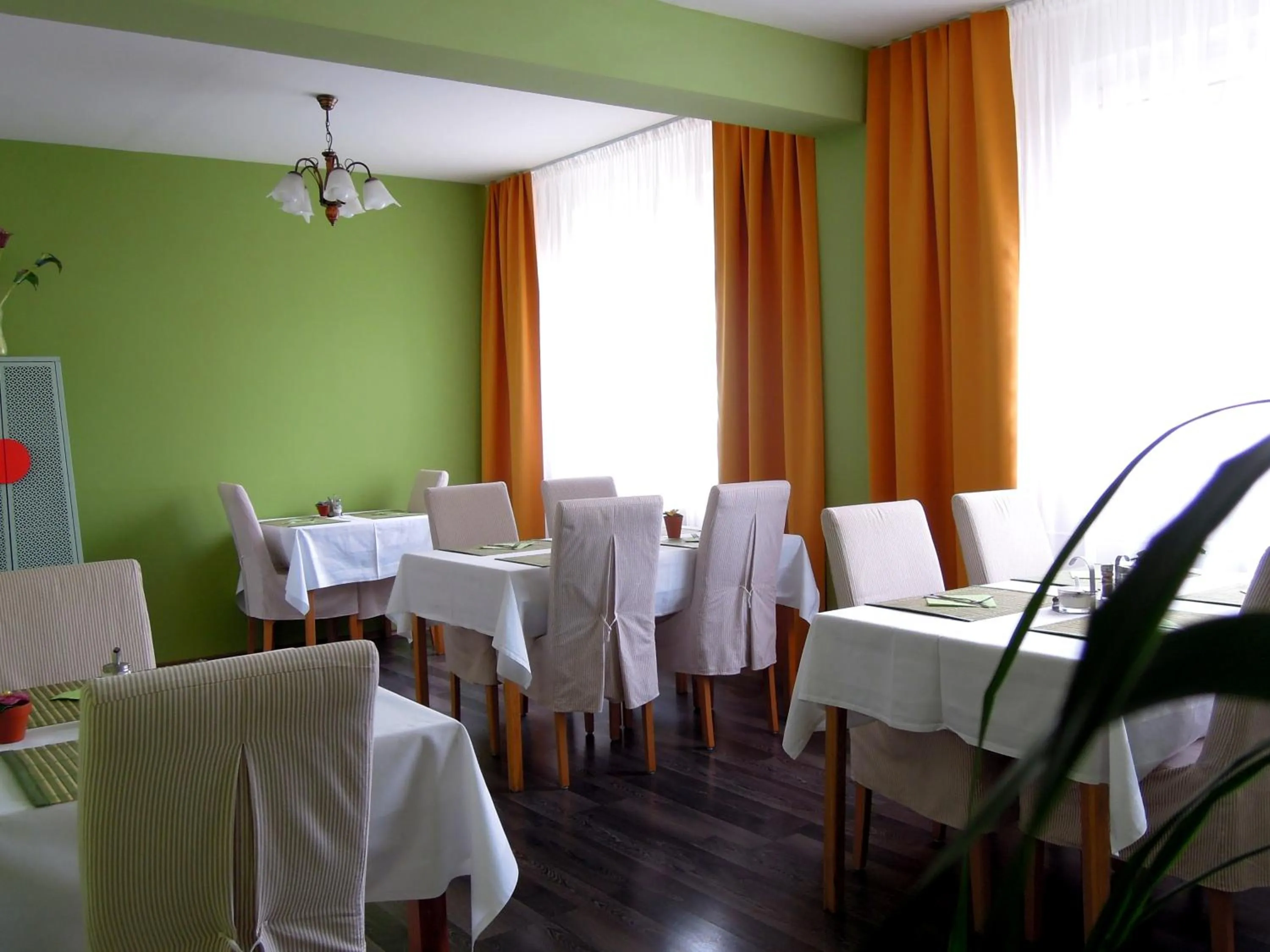 Buffet breakfast in Hotel Kristína