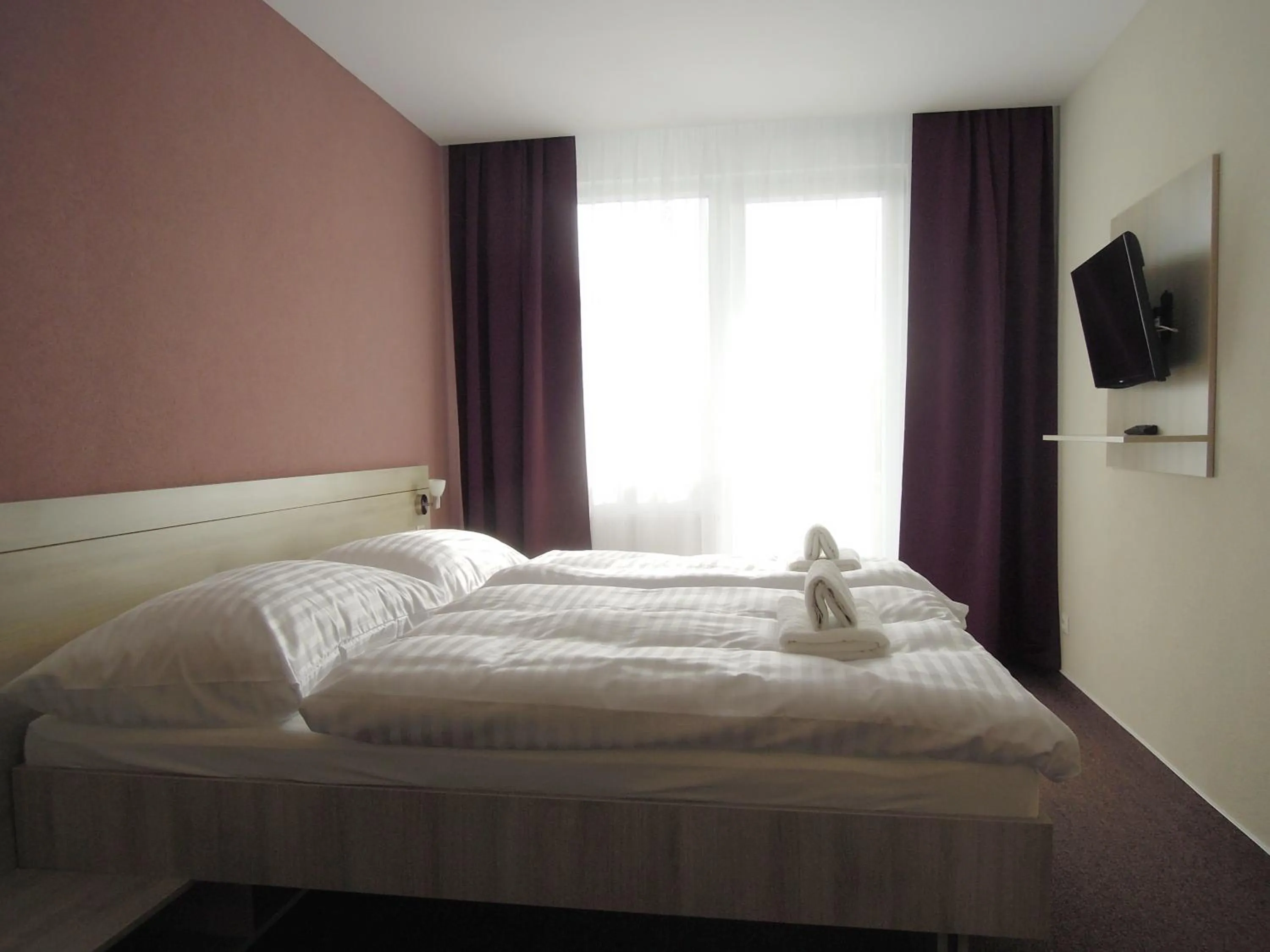 Photo of the whole room, Bed in Hotel Kristína