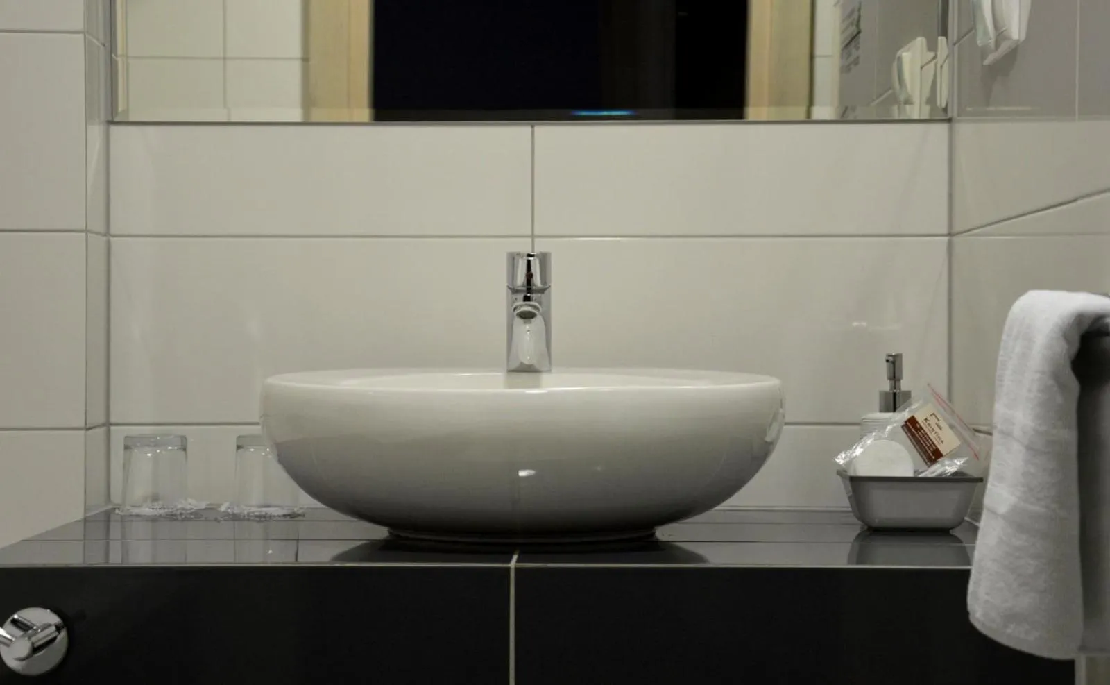 Bathroom in Hotel Kristína