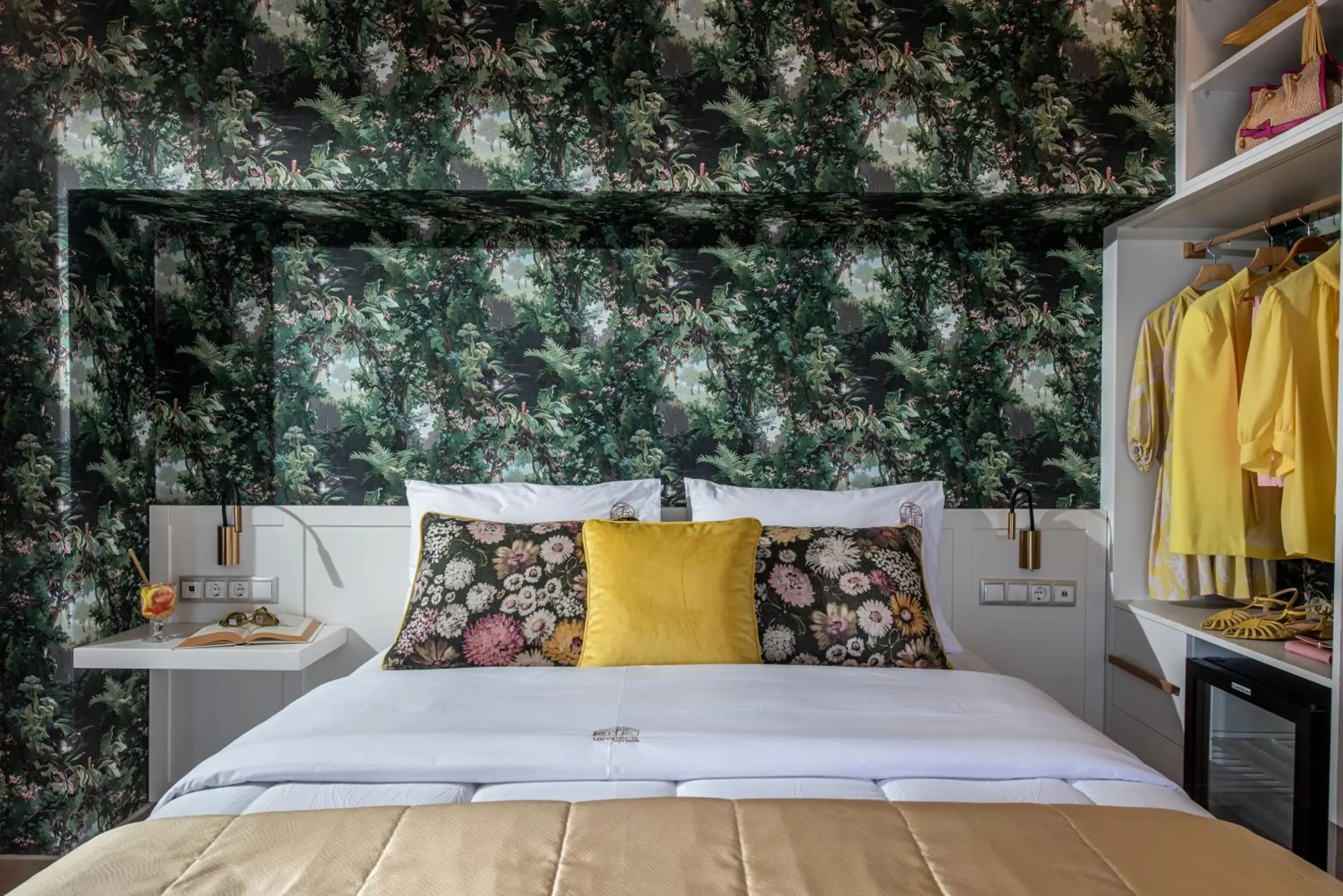 Deluxe Double Room in Vespera City Hotel Deluxe Double Room in Vespera City Hotel