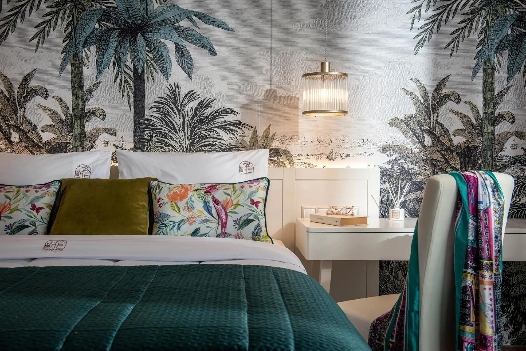 Bed in Vespera City Hotel