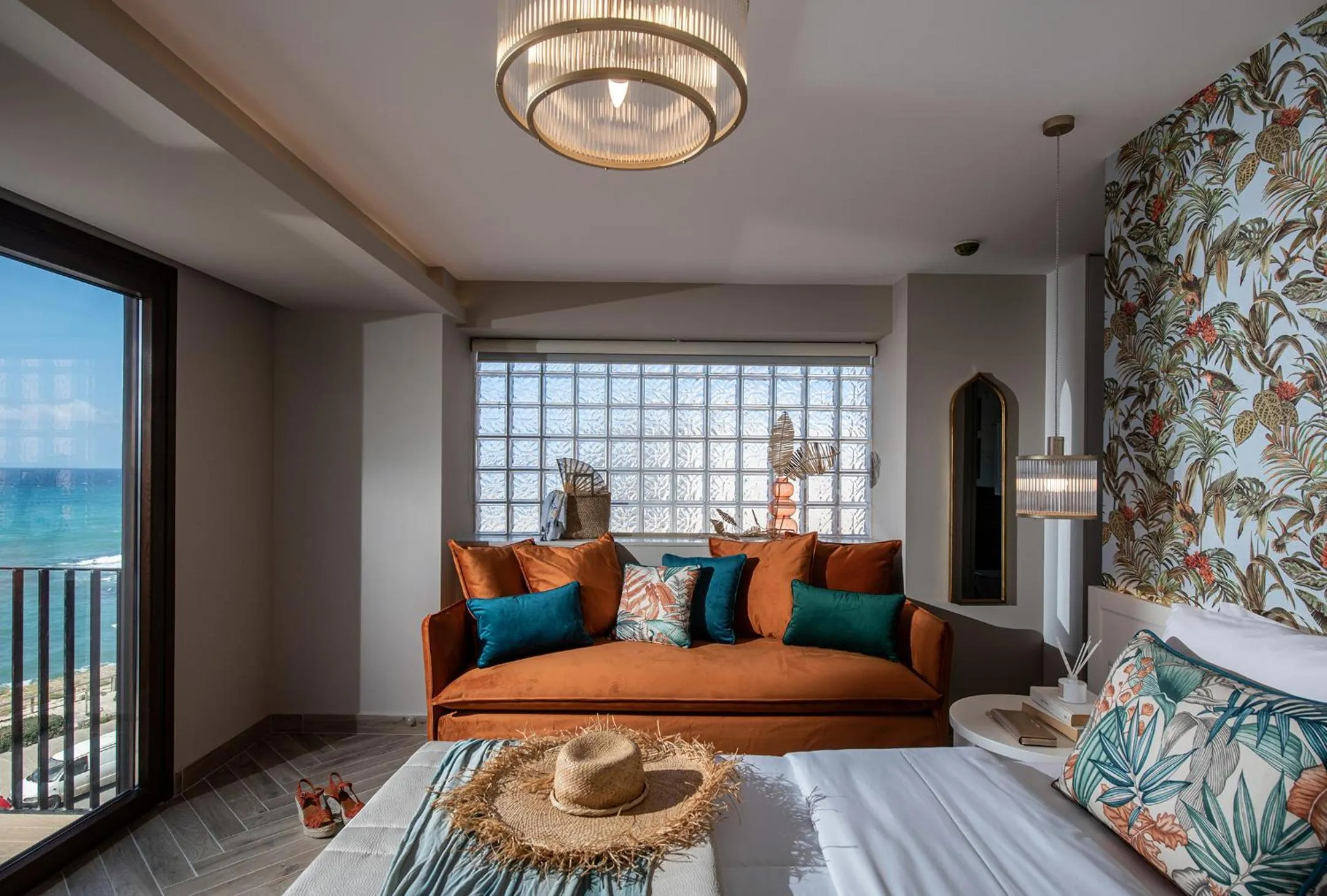 Bed in Vespera City Hotel