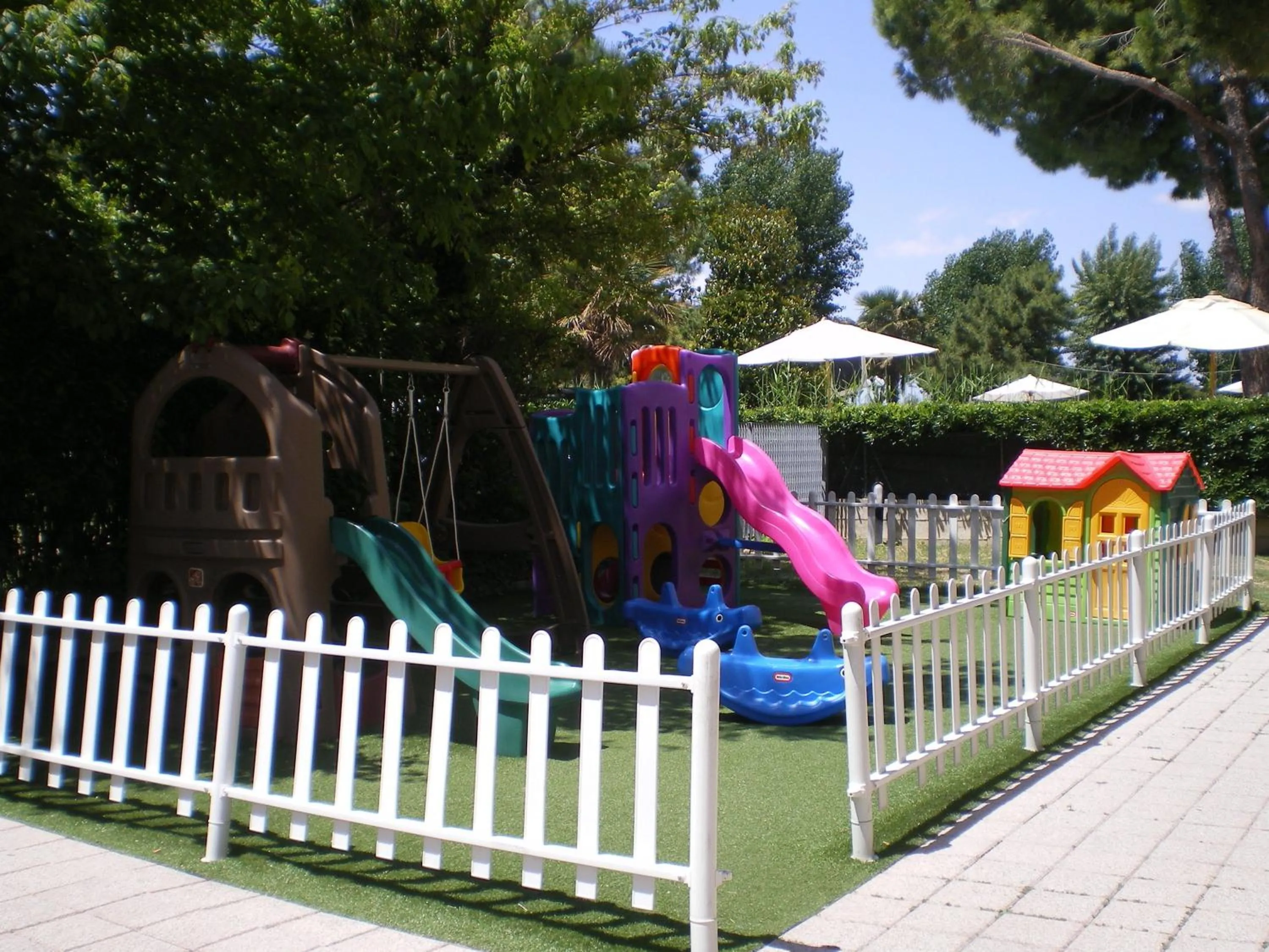 Children play ground in Hotel President