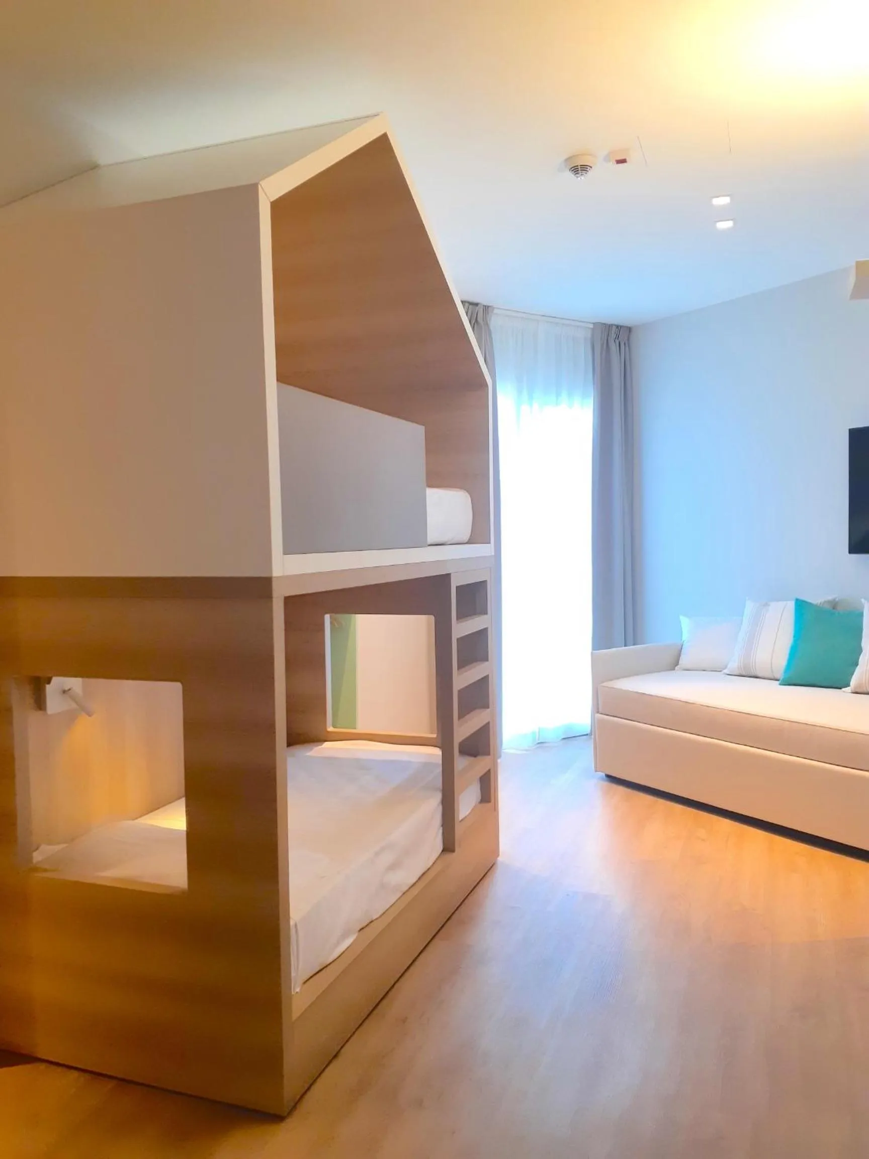 Bed in Hotel President