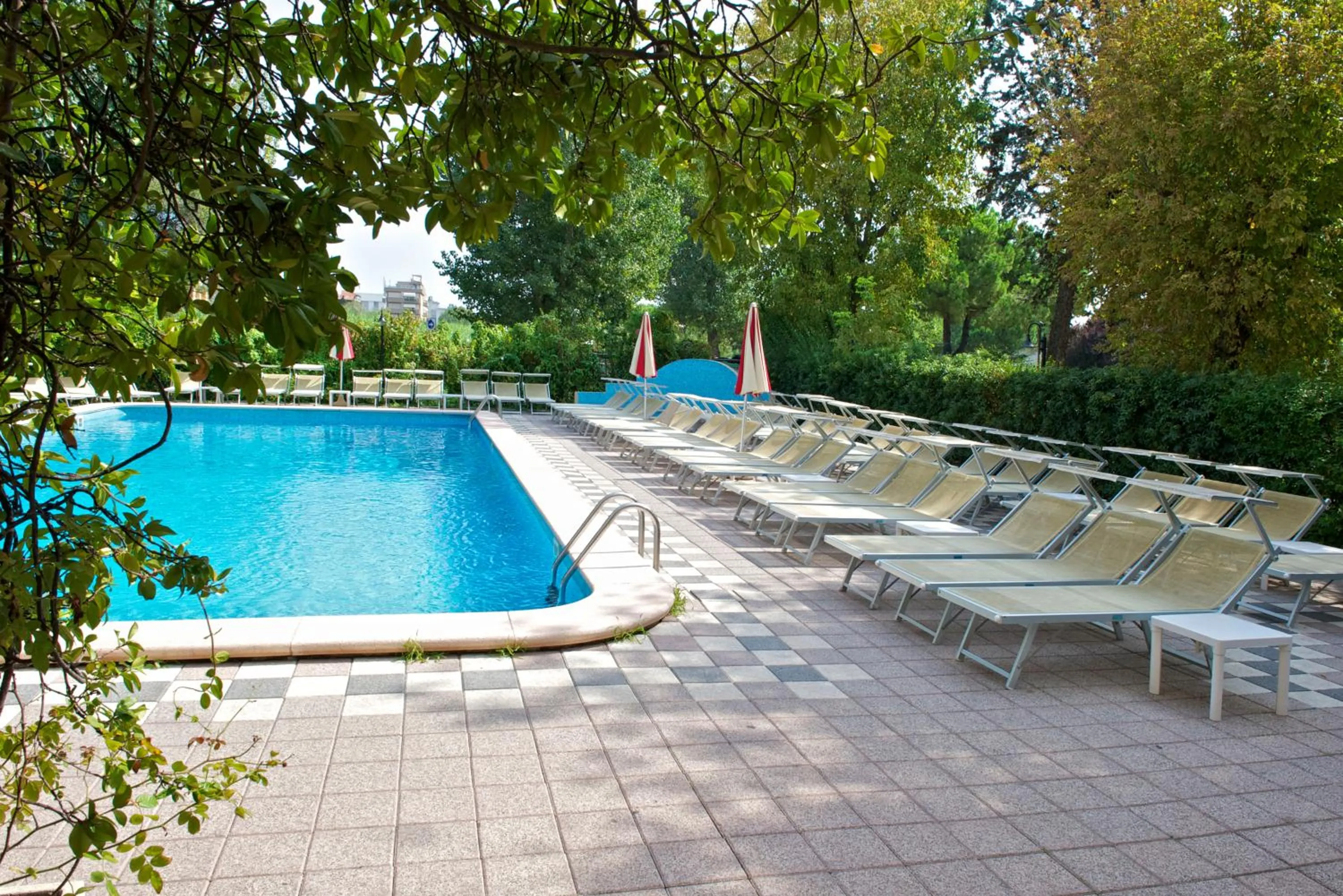 Swimming pool in Hotel President