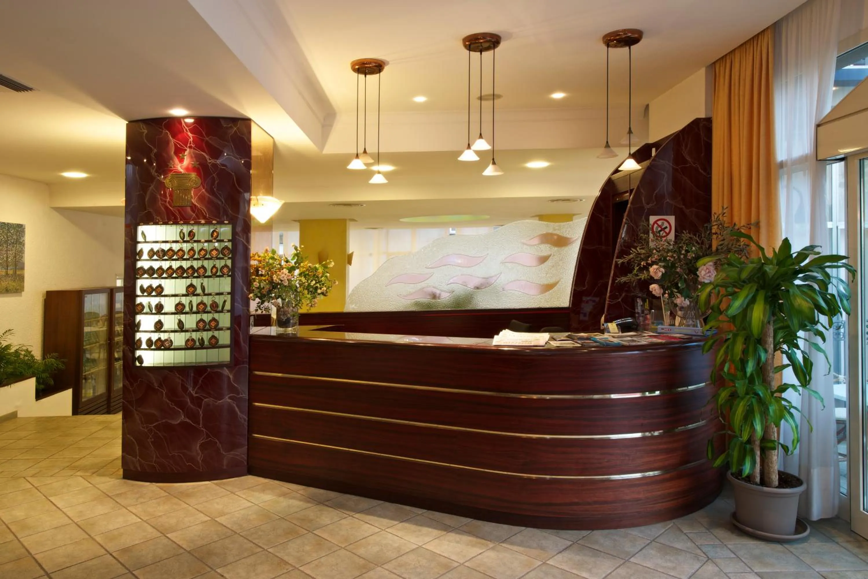 Lobby or reception in Hotel President