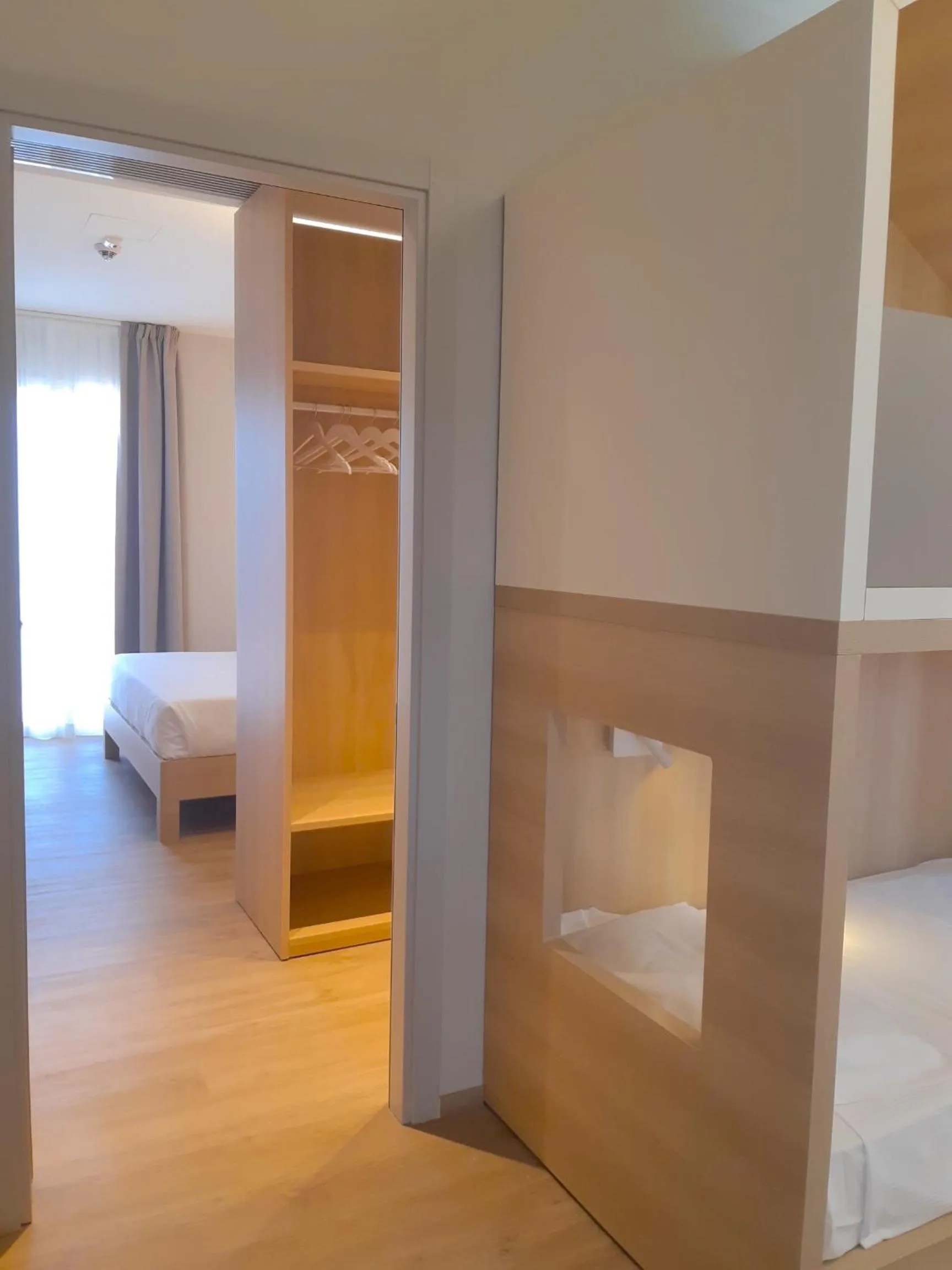 Bed in Hotel President