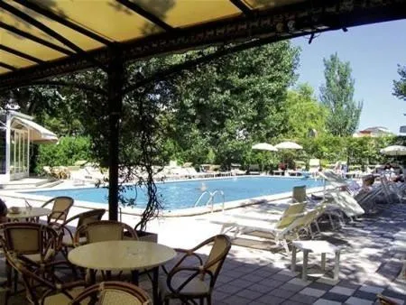 Swimming pool in Hotel President