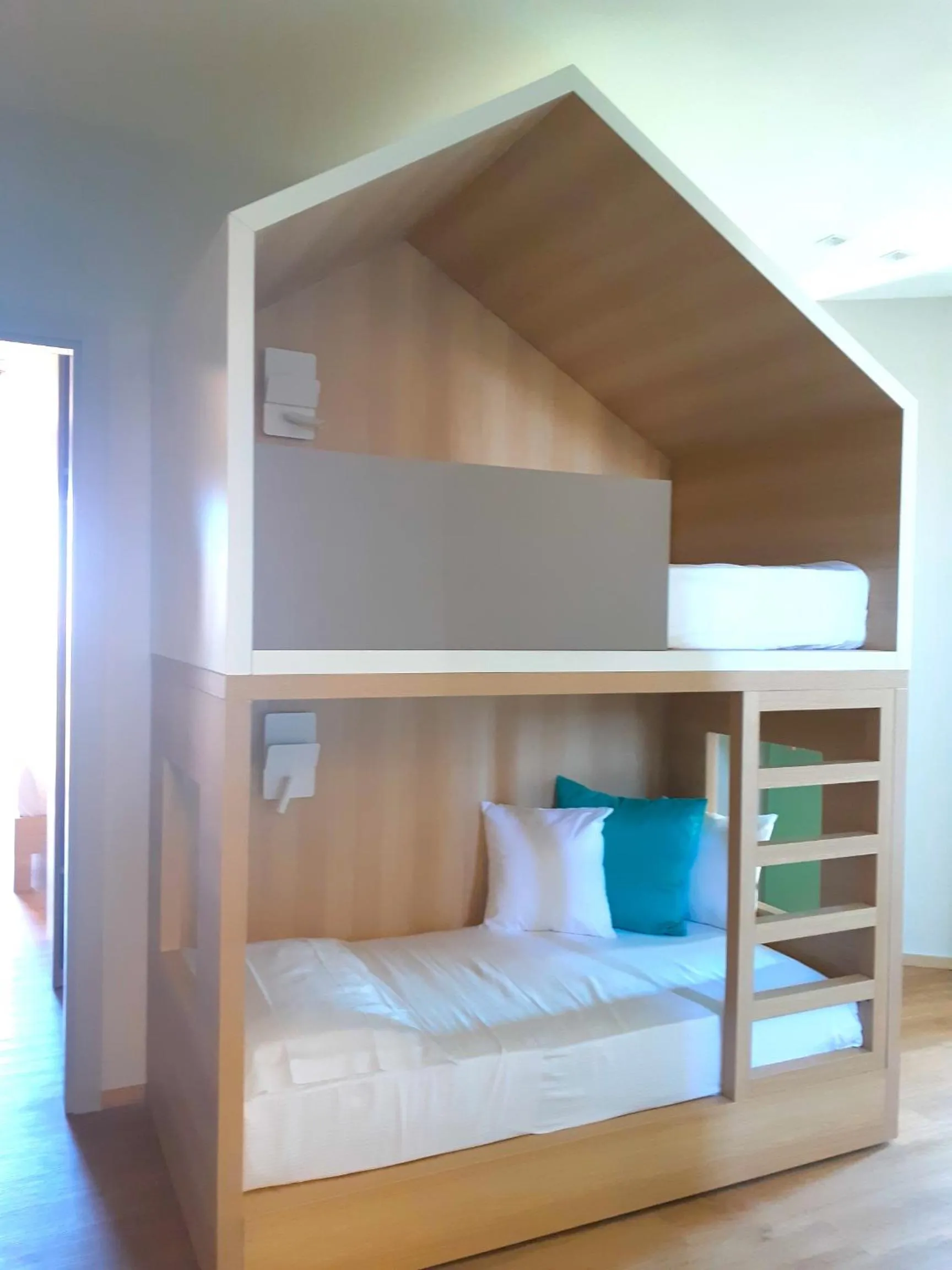 Bed in Hotel President