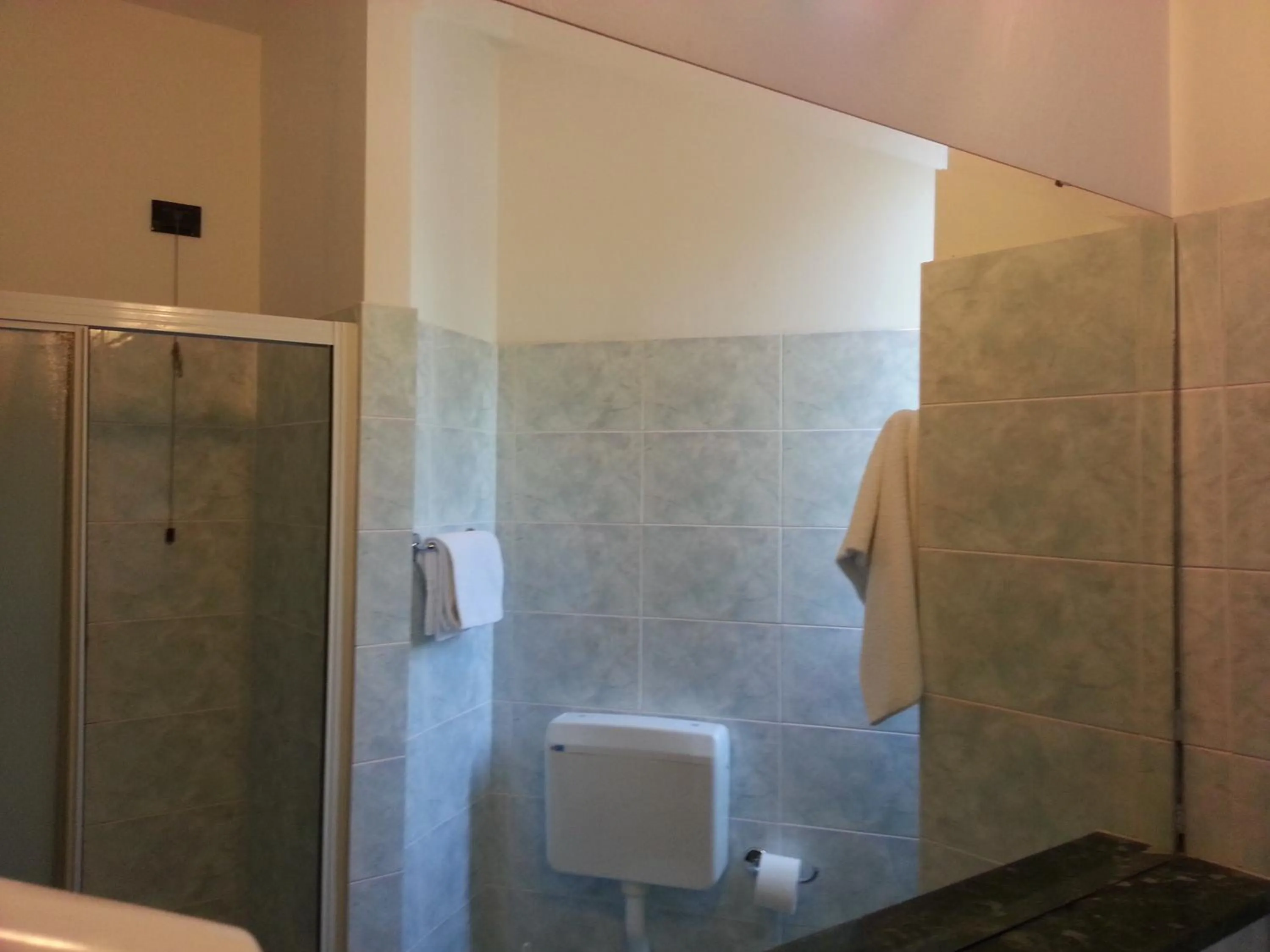 Bathroom in Hotel President