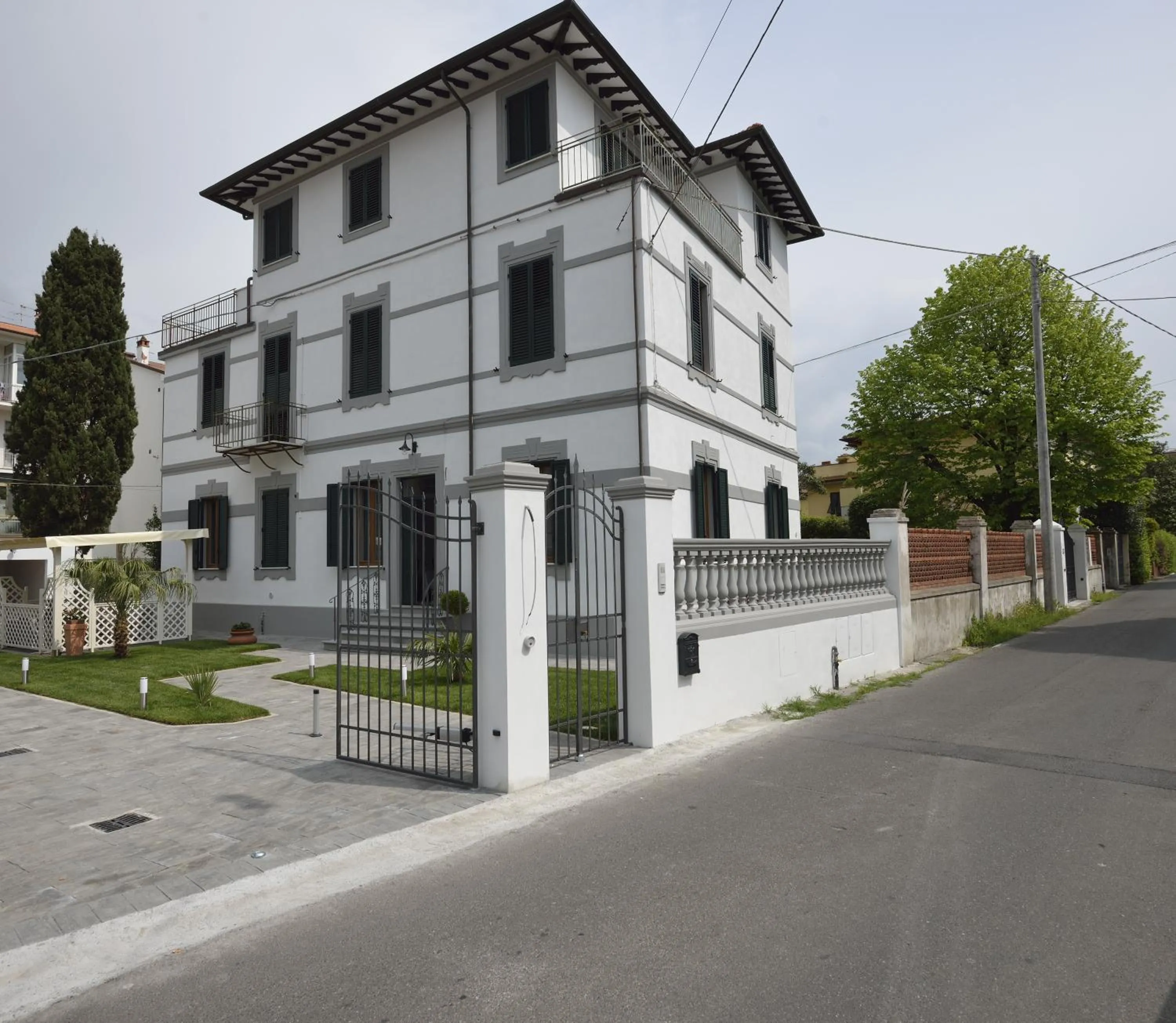 Facade/entrance in B&B Relais Paradise