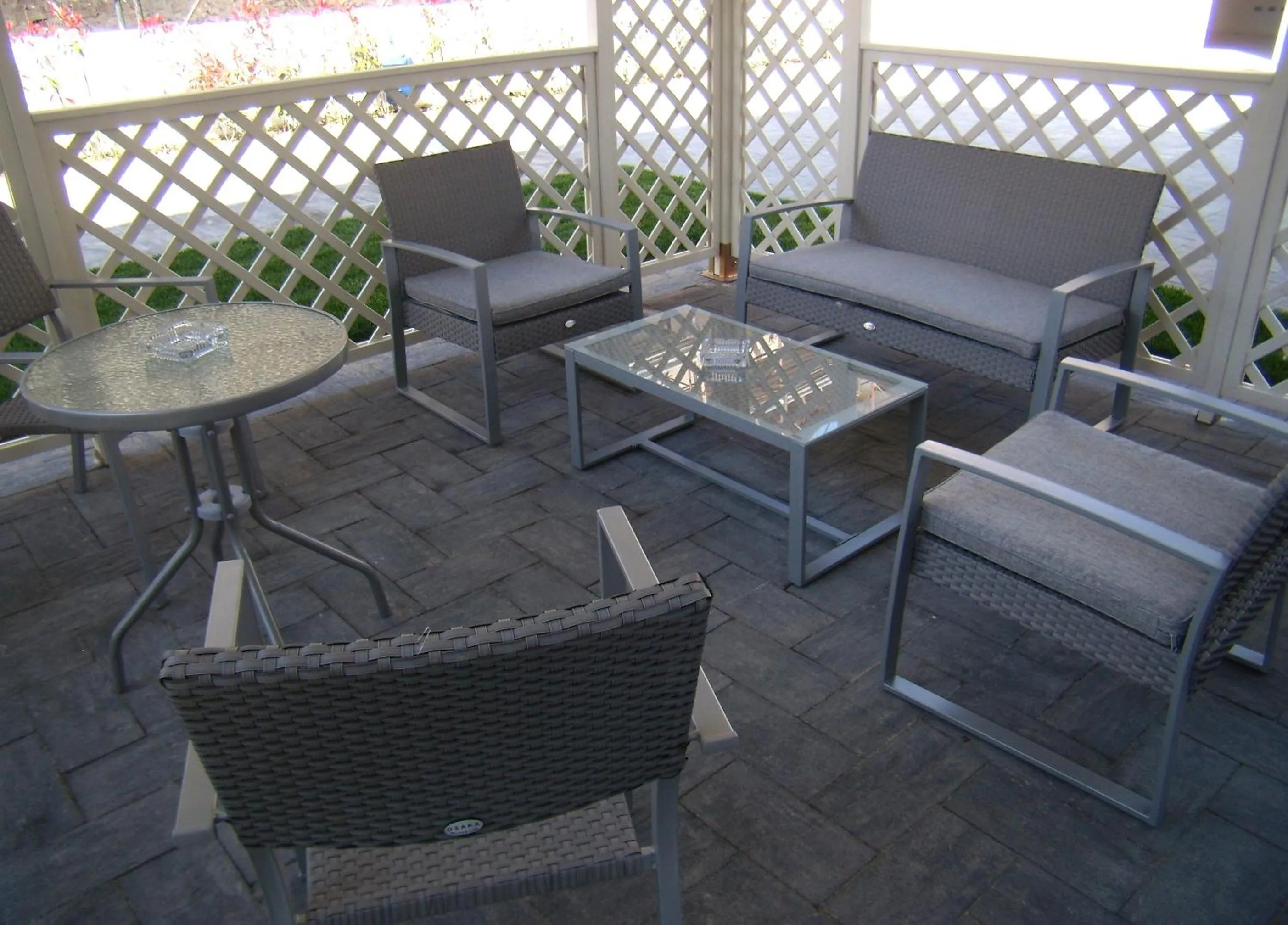 Garden in B&B Relais Paradise