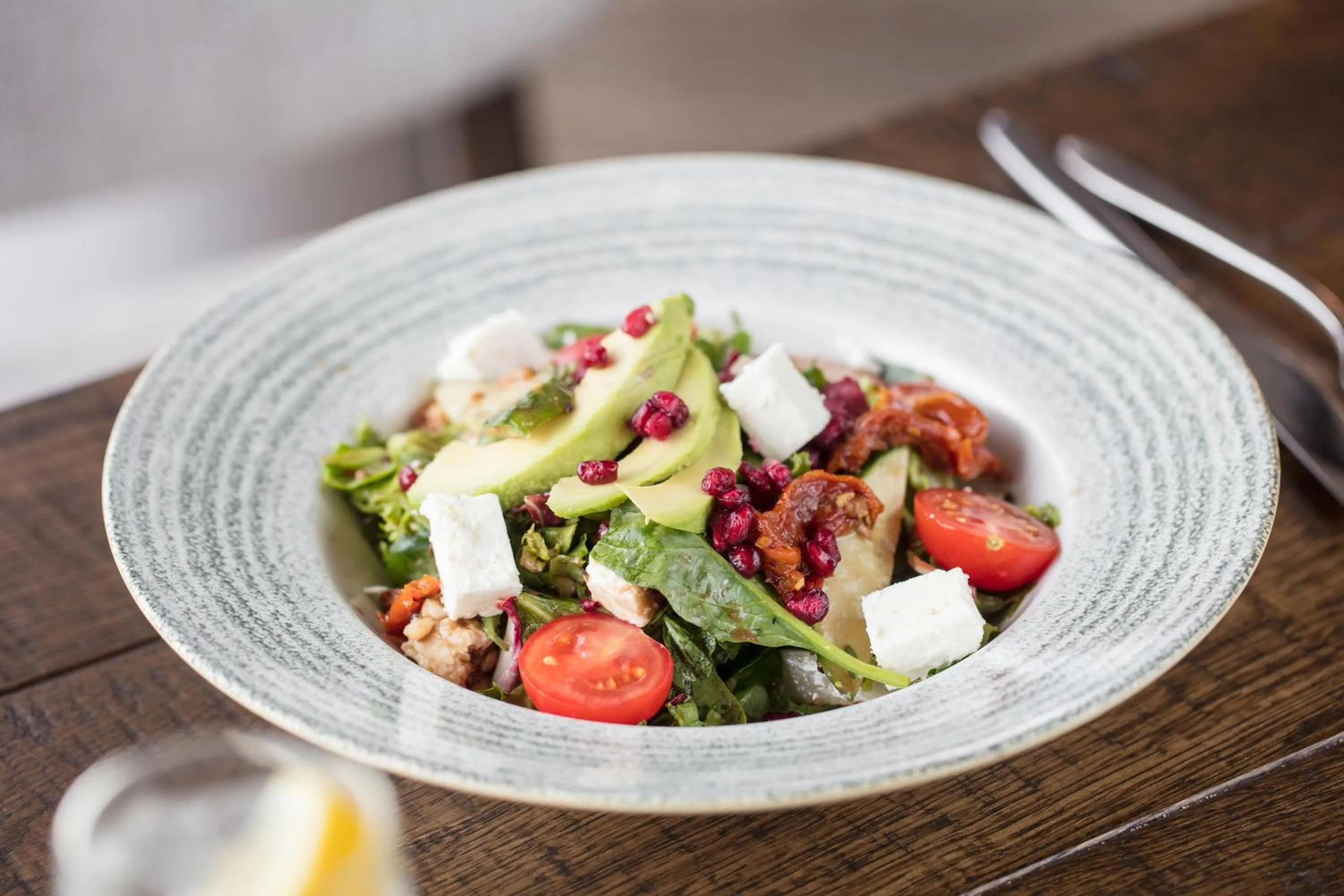 Restaurant/places to eat in Hilton Garden Inn Glasgow City Centre