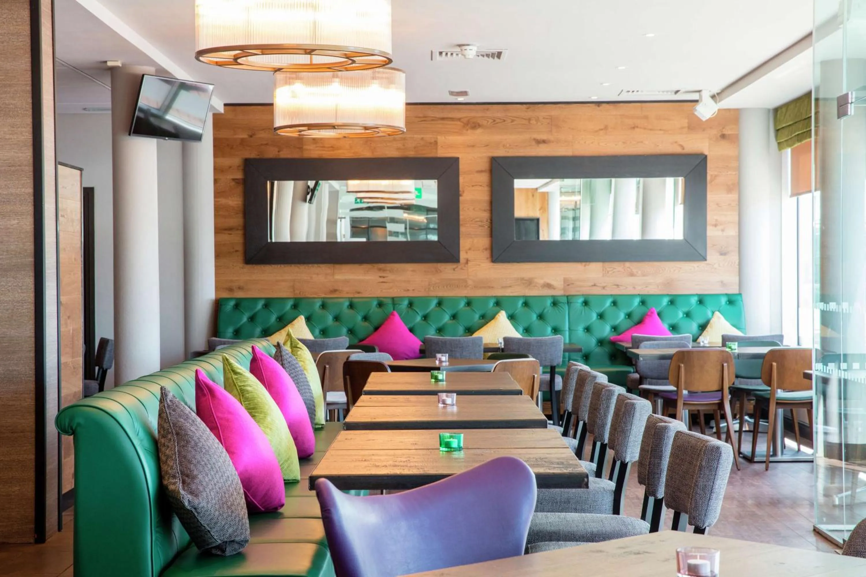 Breakfast in Hilton Garden Inn Glasgow City Centre