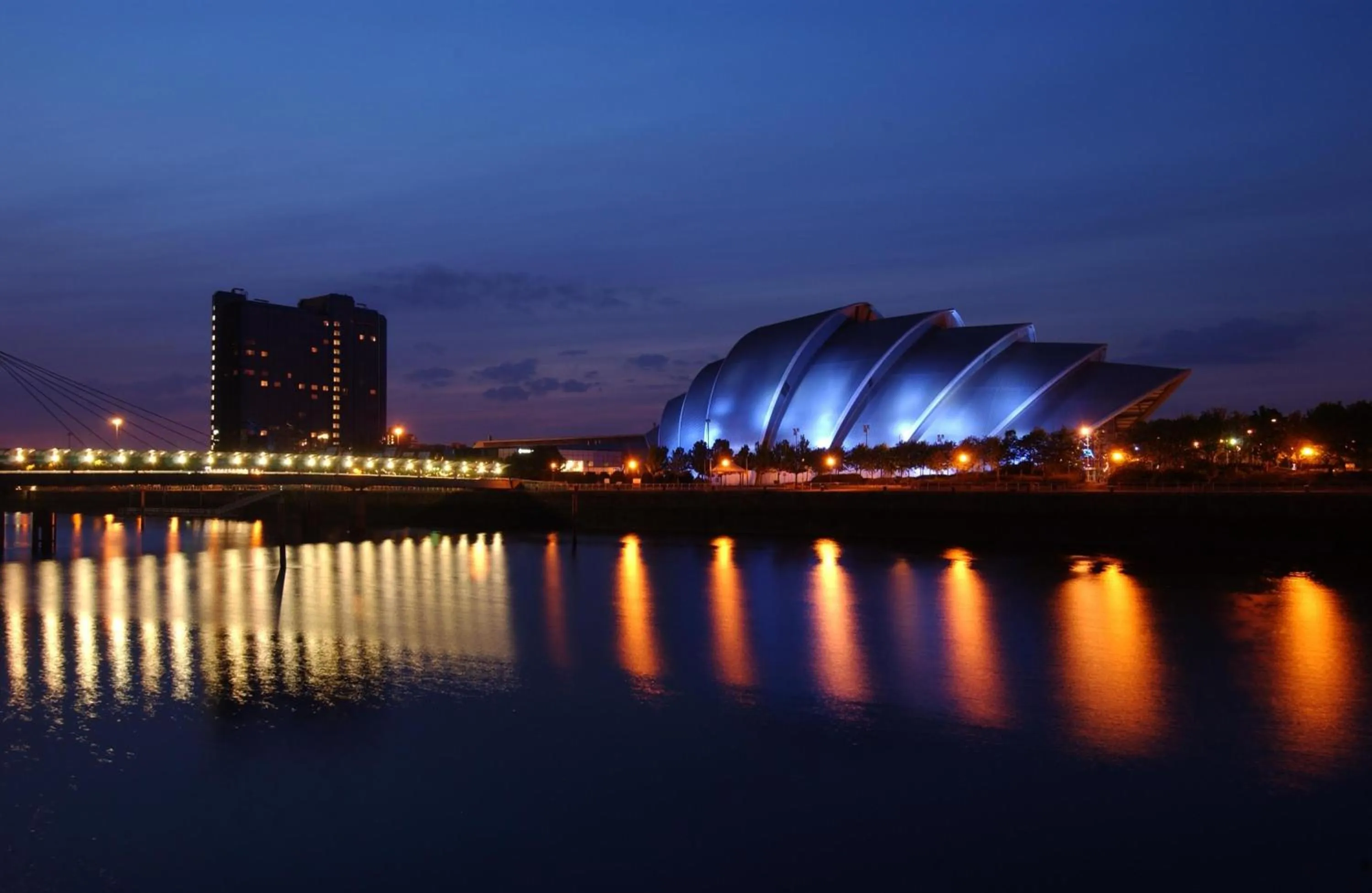 Property building in Hilton Garden Inn Glasgow City Centre