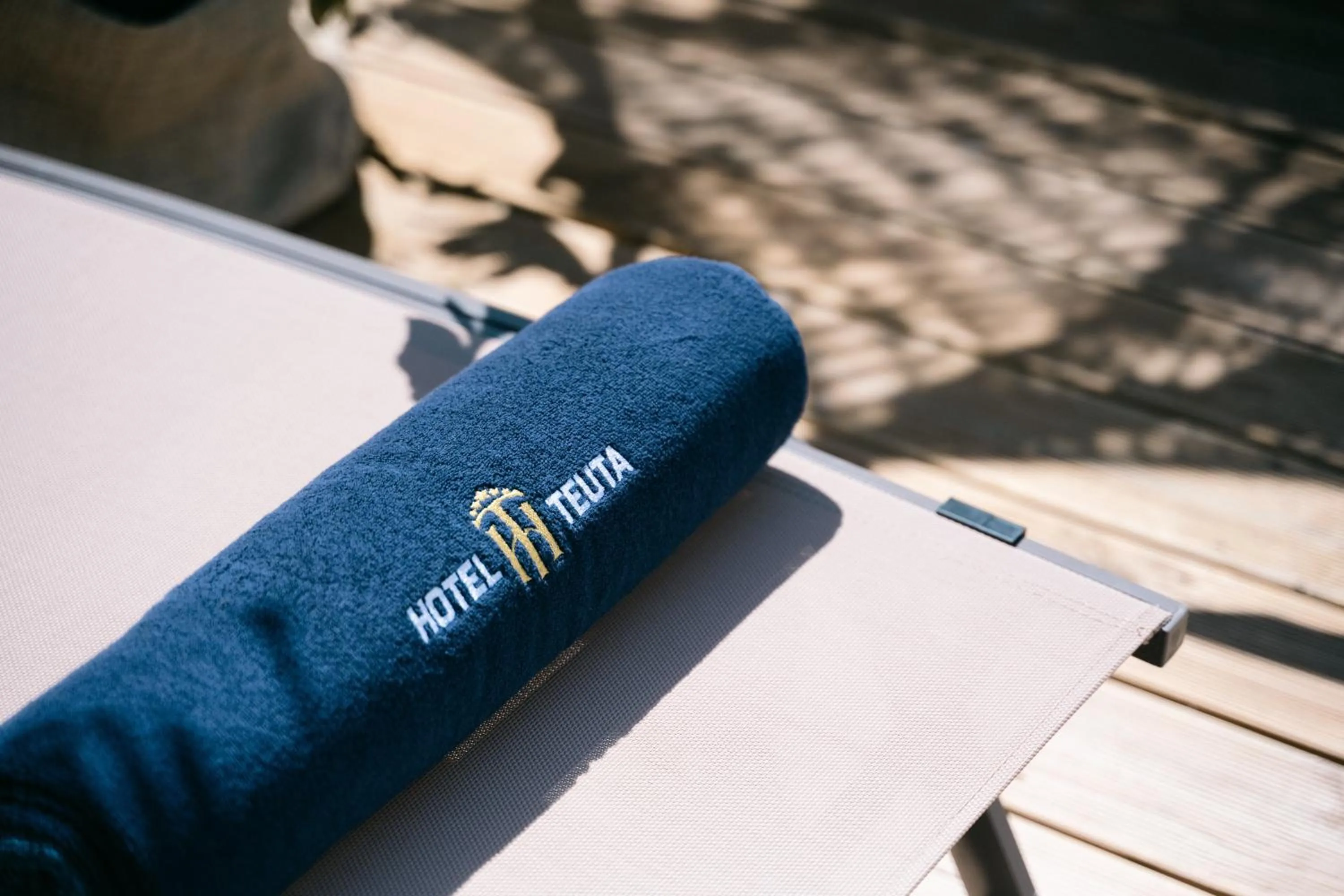 towels in Hotel Teuta