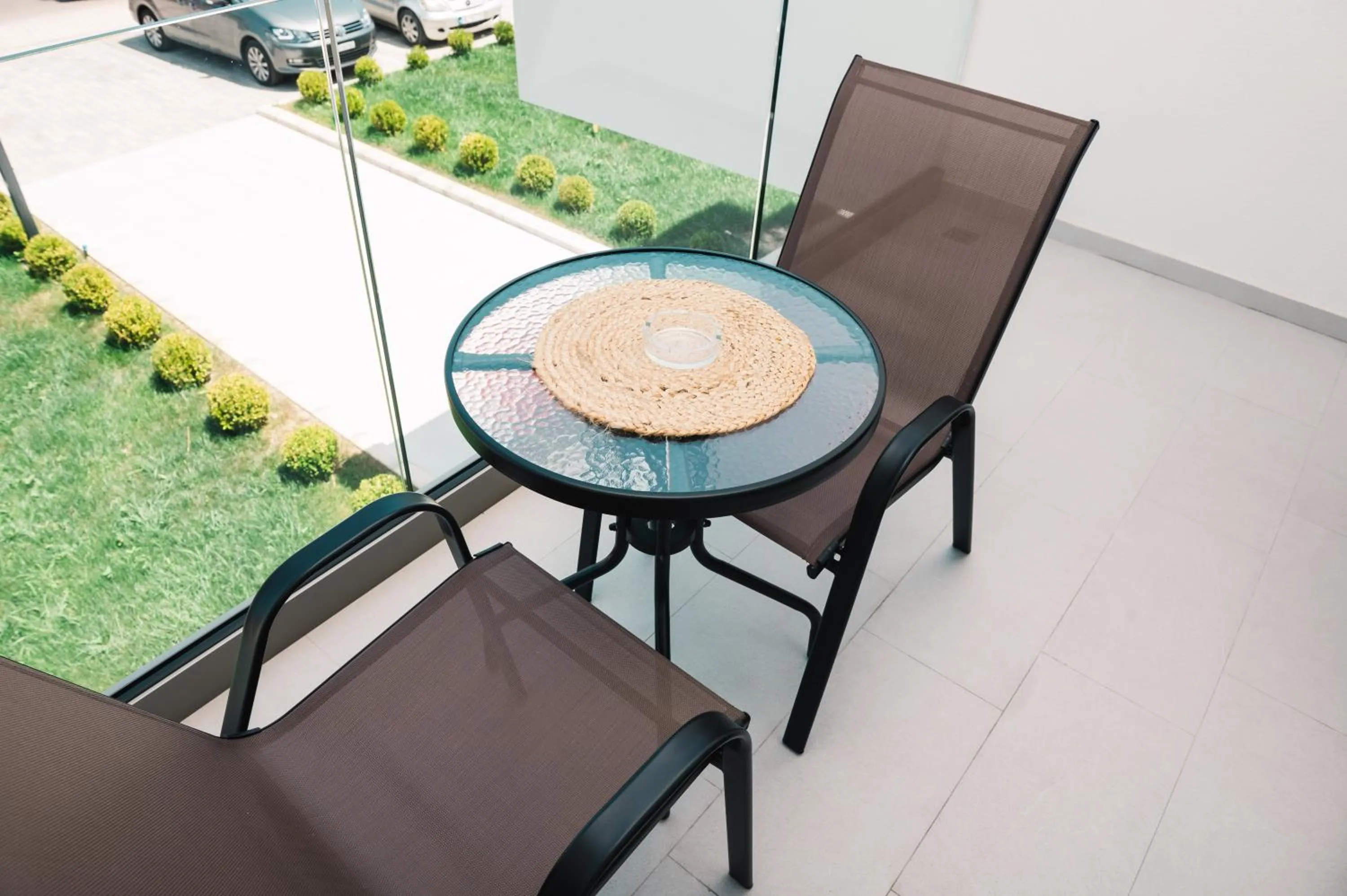 Garden in Hotel Teuta