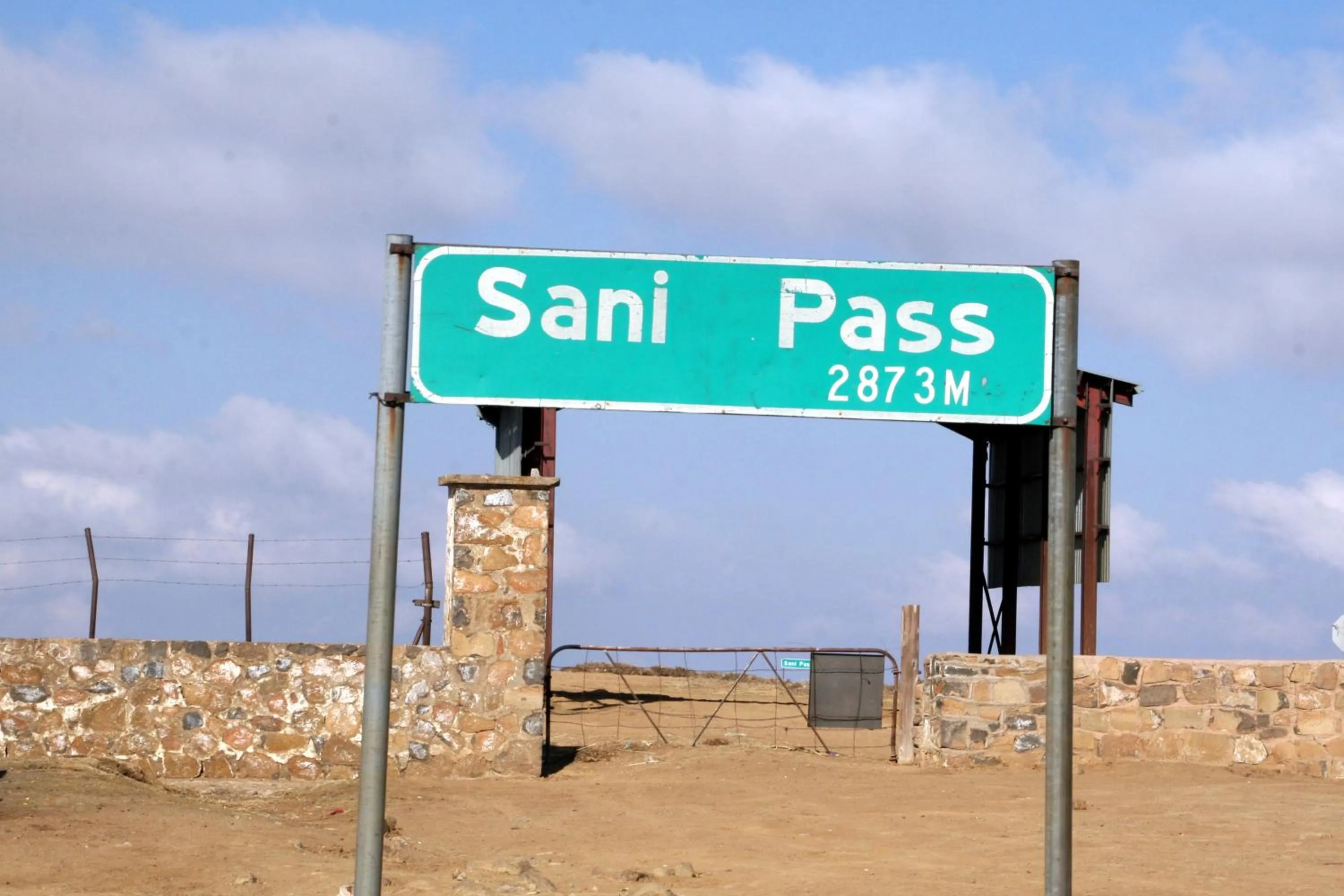 Nearby landmark in Sani Valley Nature Lodges