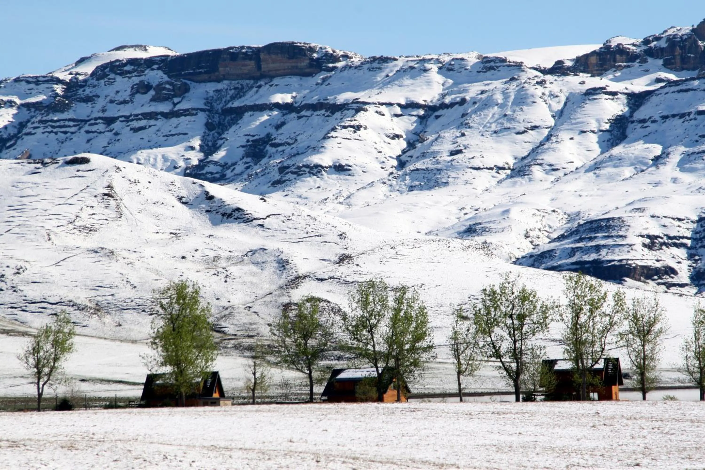 Natural landscape in Sani Valley Nature Lodges