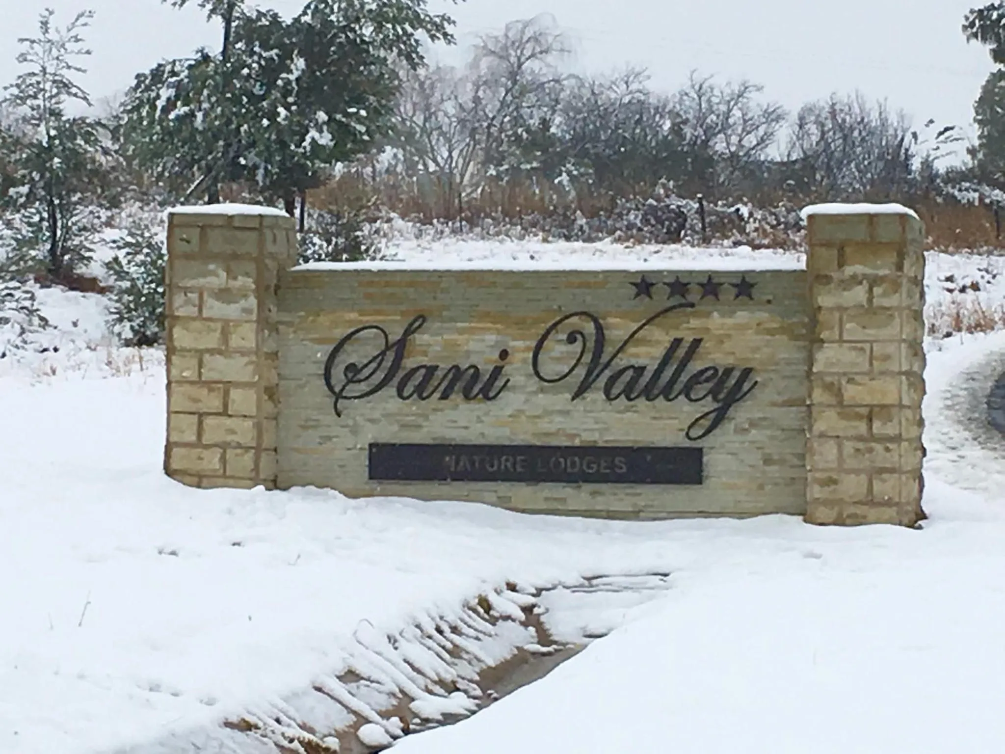 Facade/entrance in Sani Valley Nature Lodges