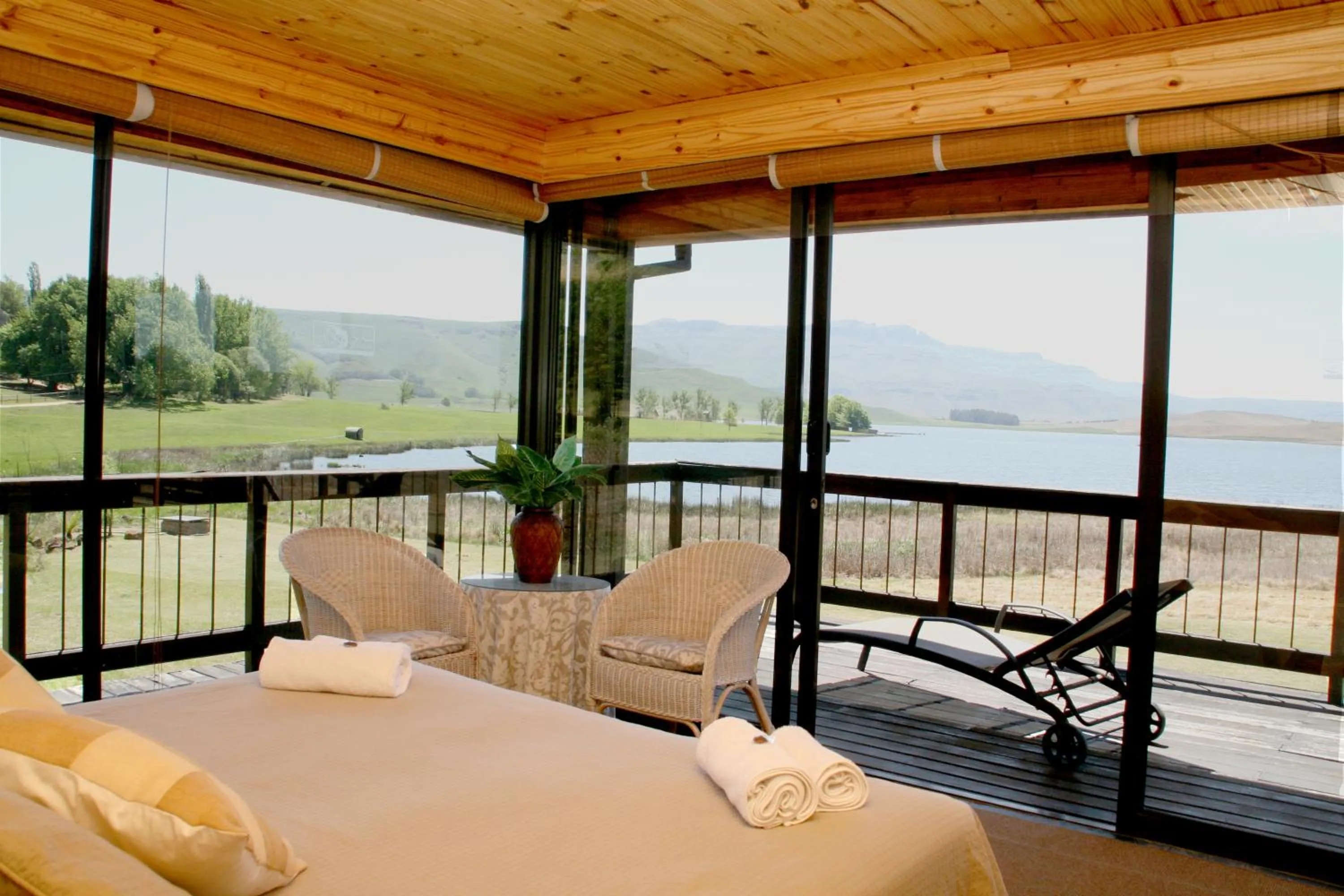 Day in Sani Valley Nature Lodges